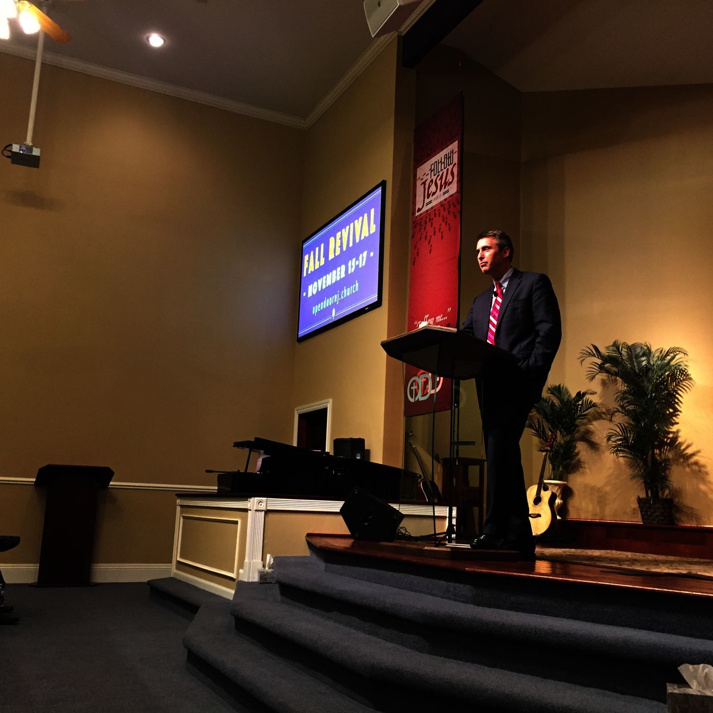 Fall Revival Session 3 Pastor Kurt Skelly