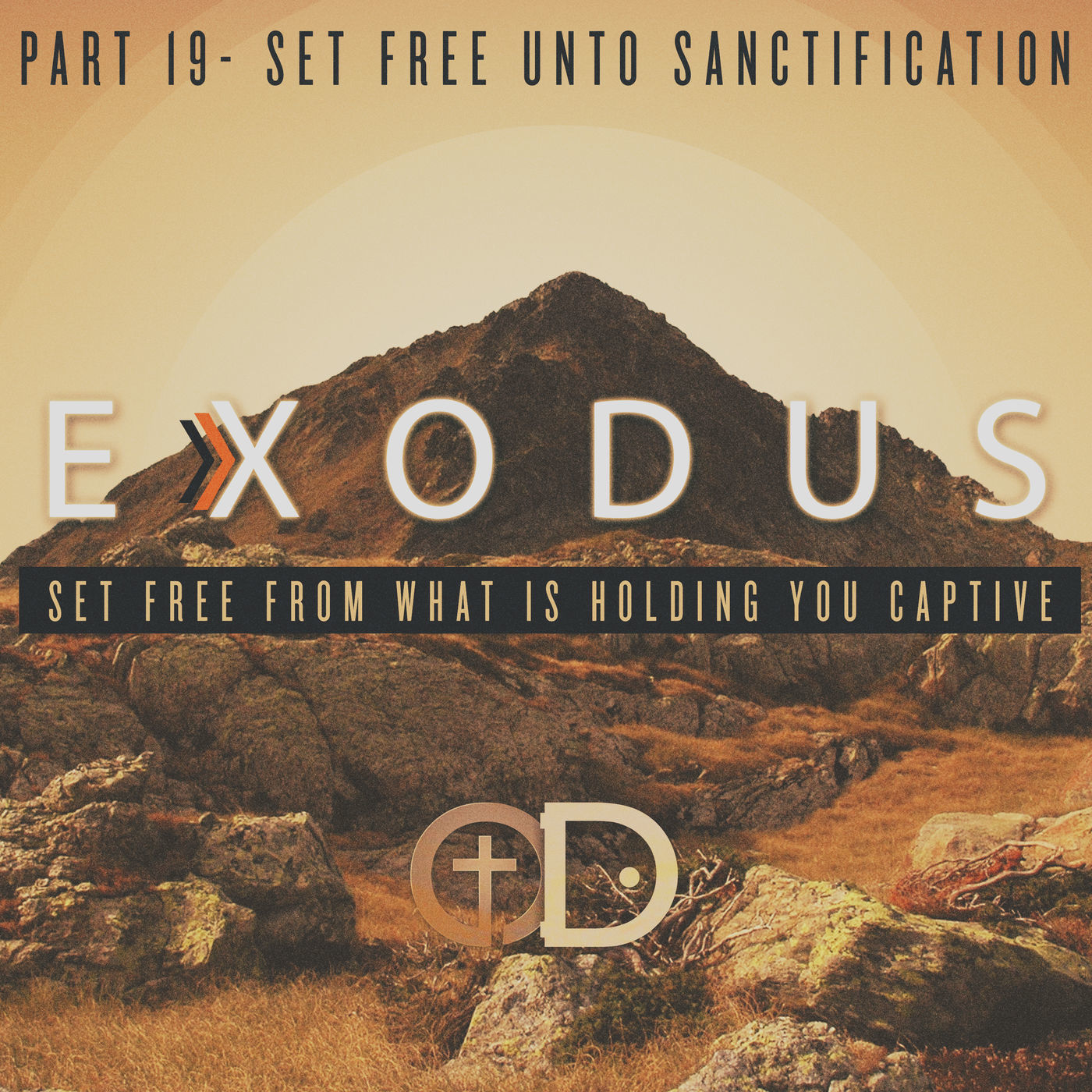 Exodus: Part 19- Set Free Unto Sanctification