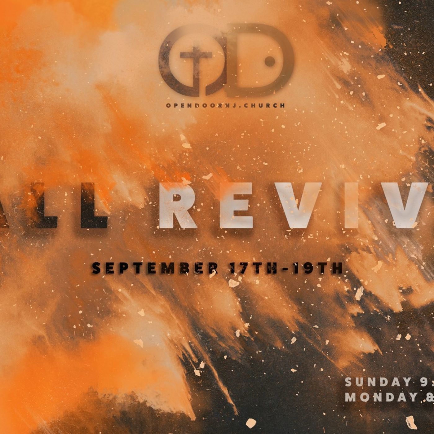 Fall Revival: Personal Revival Before Corporate Revival
