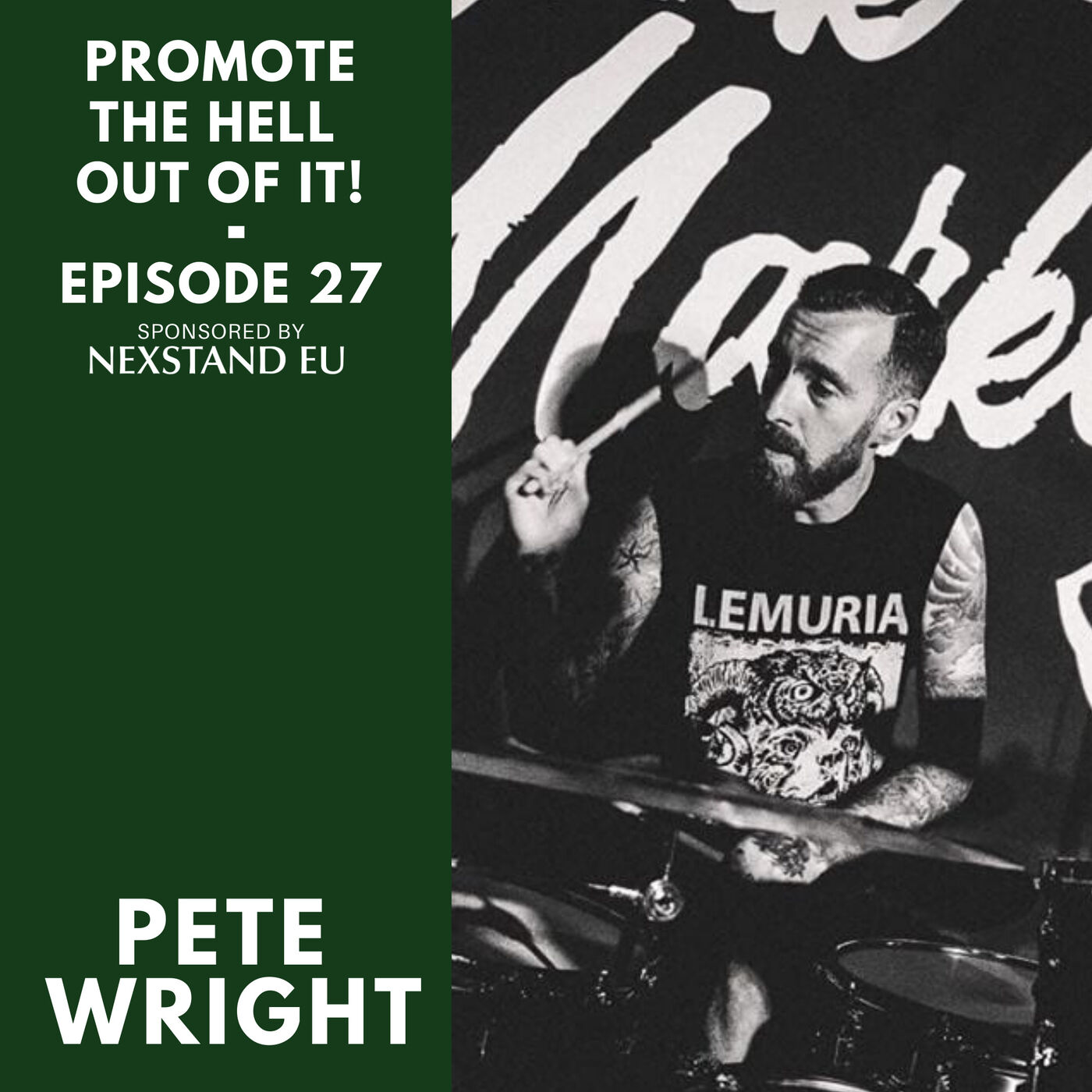 Pete Wright : Yoga, Meditation, Ducking Punches & Punk Rock!