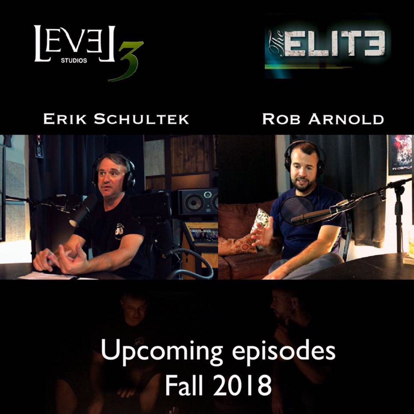 L3 Podcast Episode 015- Rob Arnold (Chimaira/The Elite)