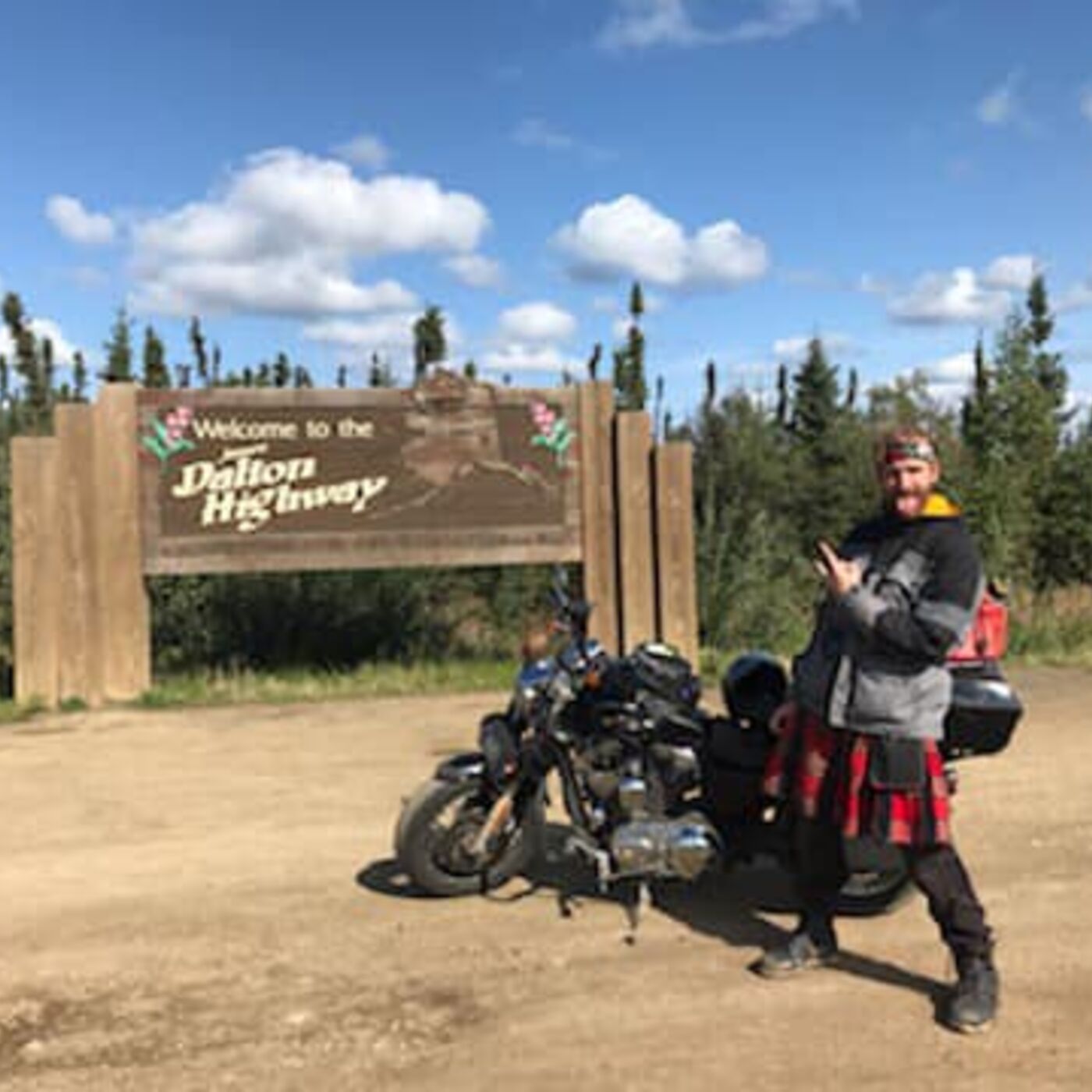 Episode 212 - Interview with Redbeard the Kilted Rider