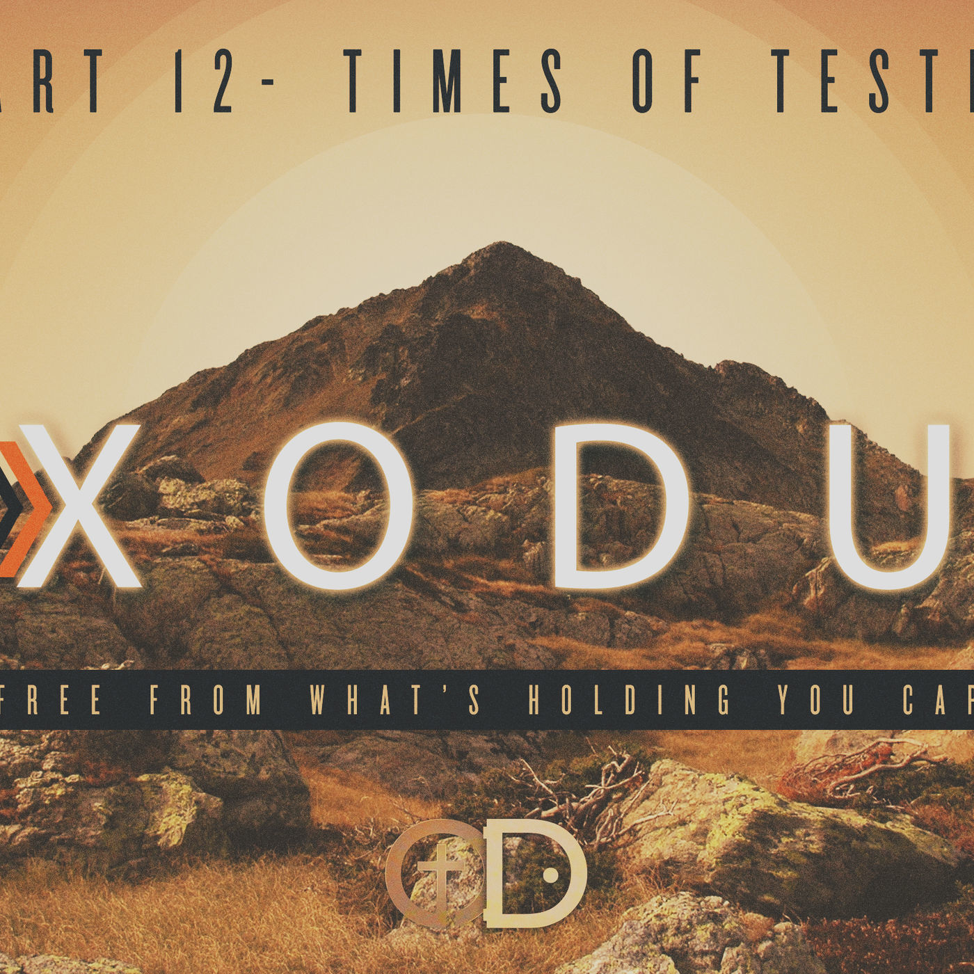 Exodus: Part 12- Times of Testing