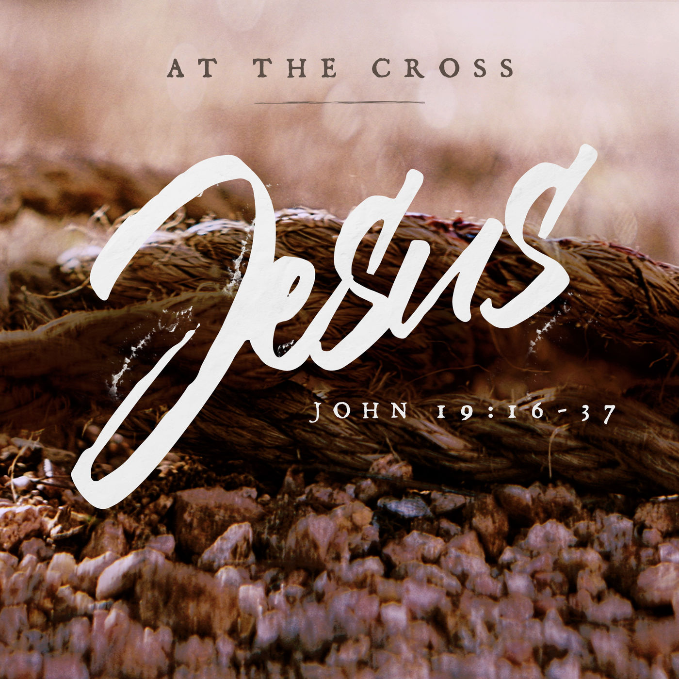 Jesus: Part 2- At the Cross