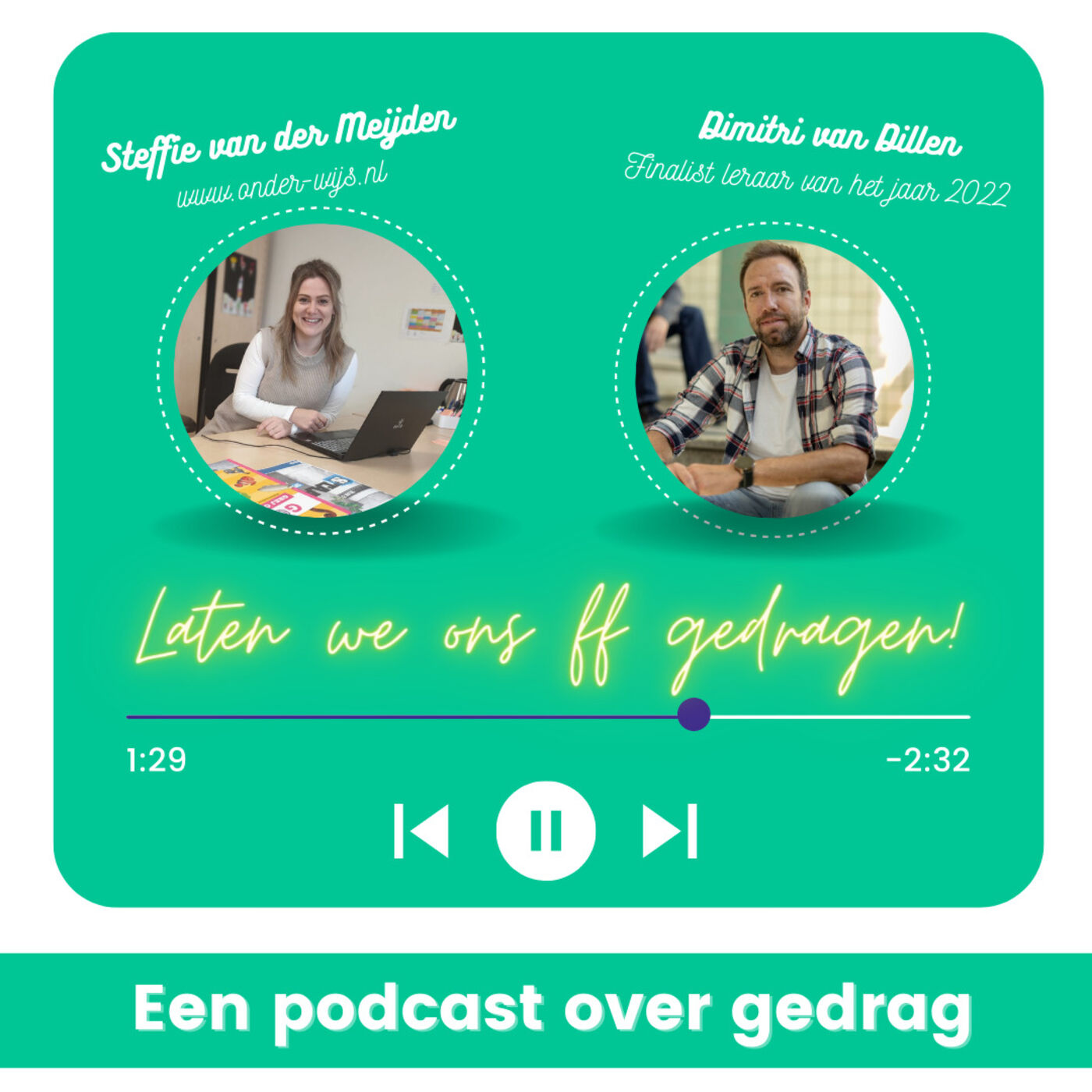 onder-wijs.nl\'s Podcast: Laten we ons ff gedragen.