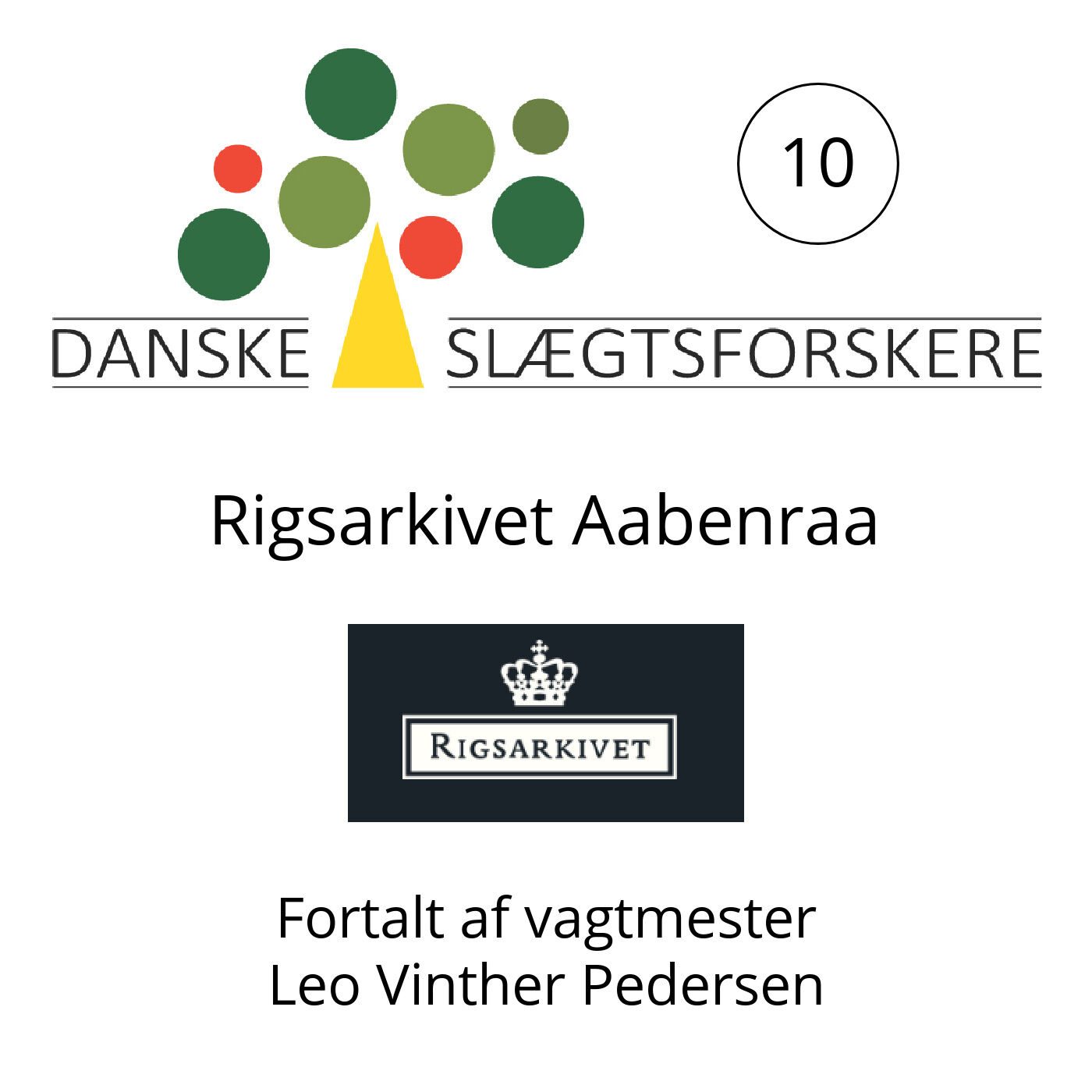 Danske Slægtsforskeres podcast