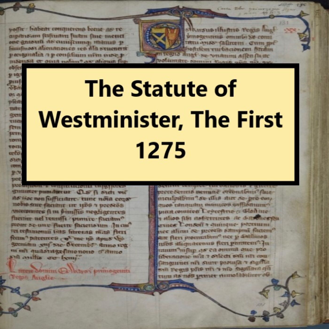 Policy for the Masses - A legal history podcast