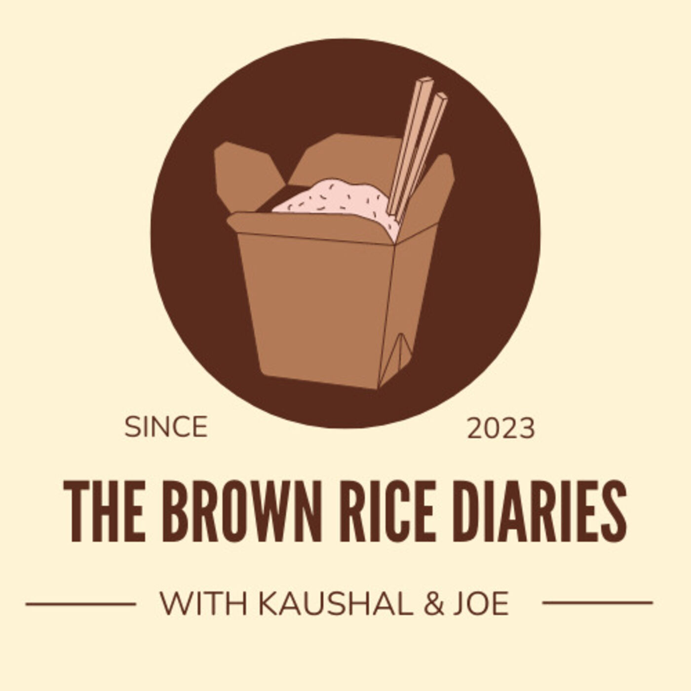 The Brown Rice Diaries podcast artwork