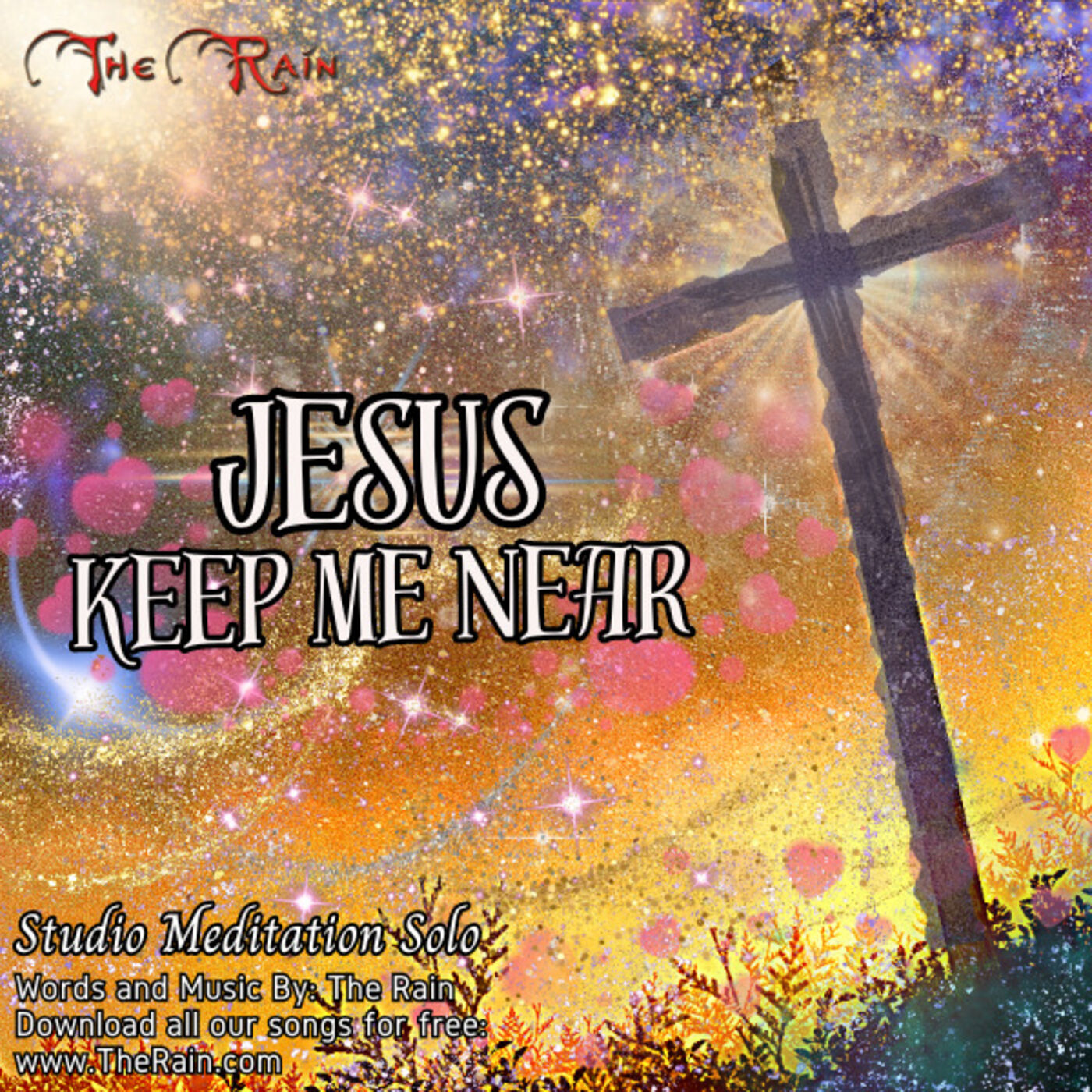 Jesus Keep Me Near - Studio Solo Meditation