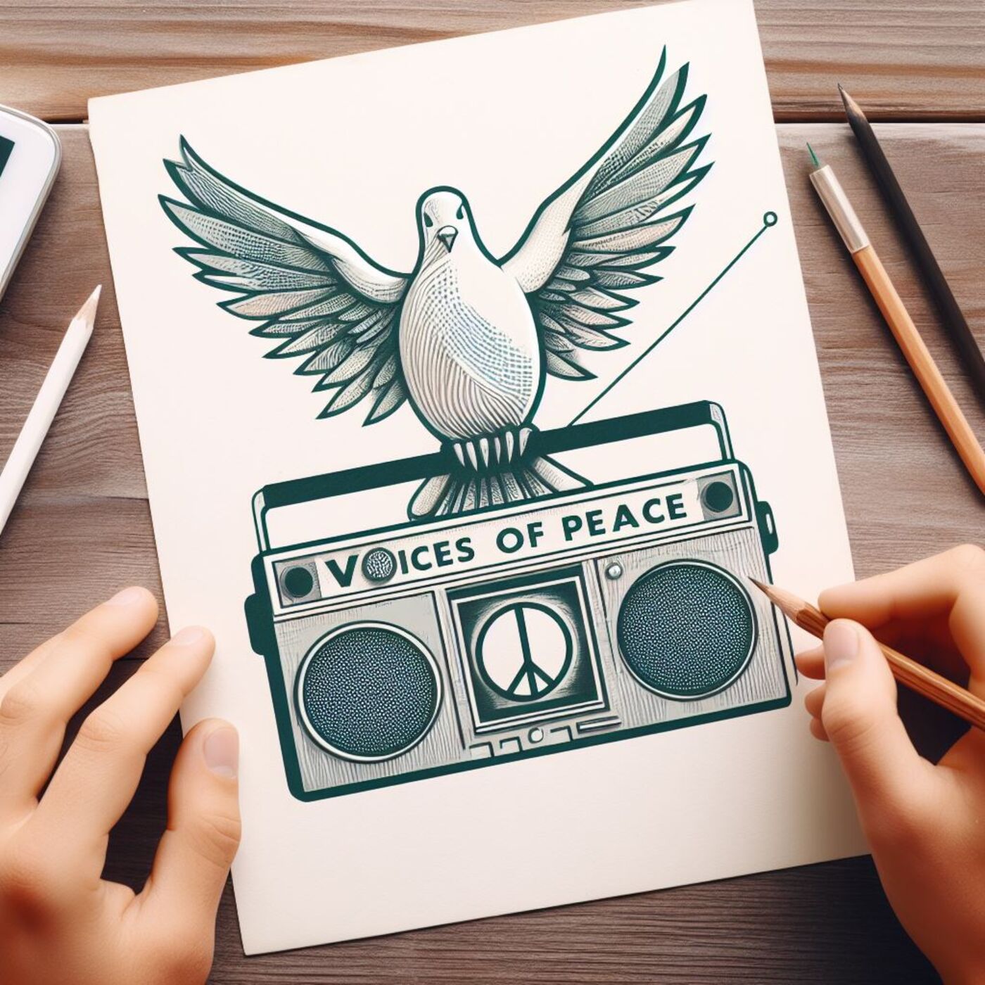 Voces de Paz: Perspectivas Locales podcast artwork
