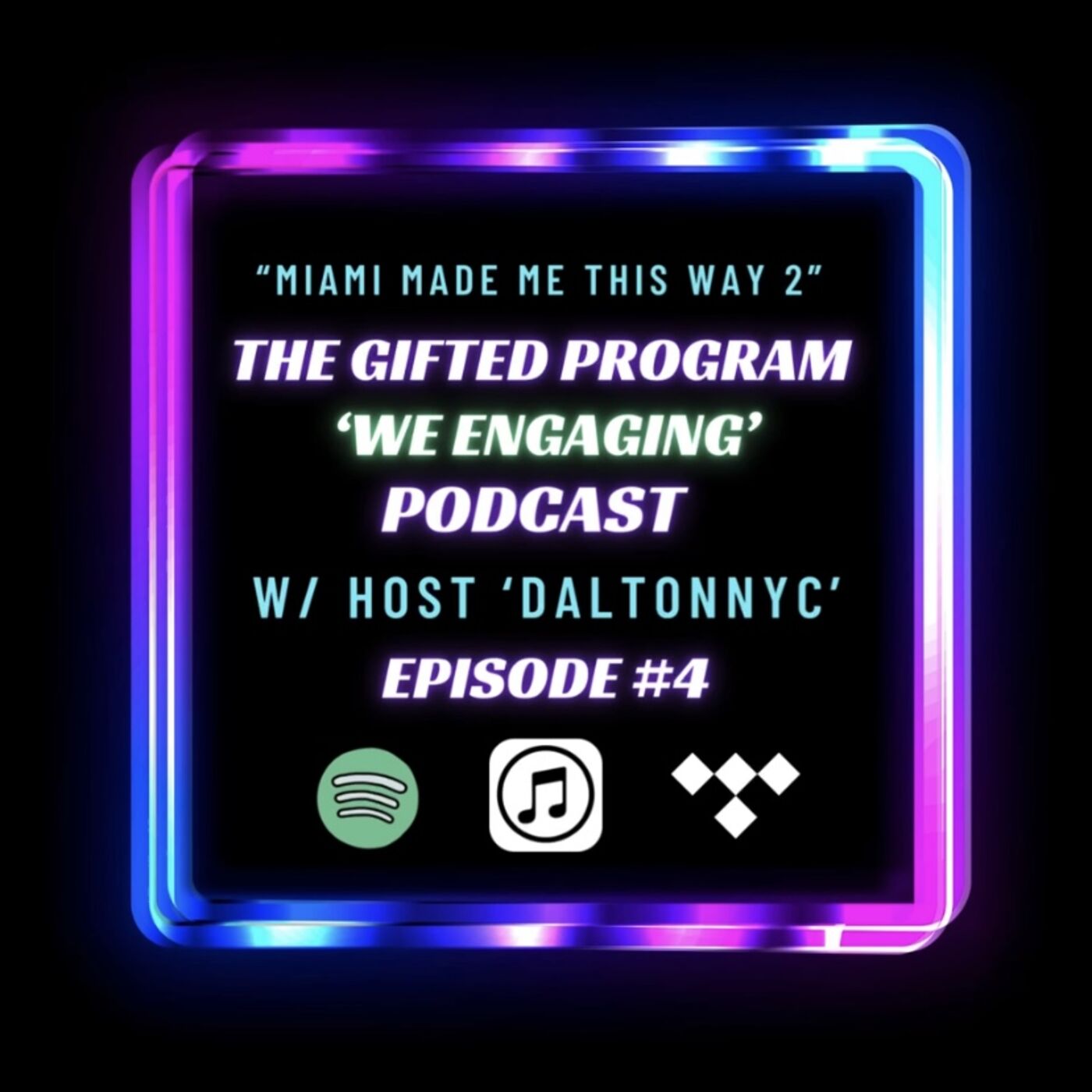 The Gifted Program 'WE ENGAGING' Podcast