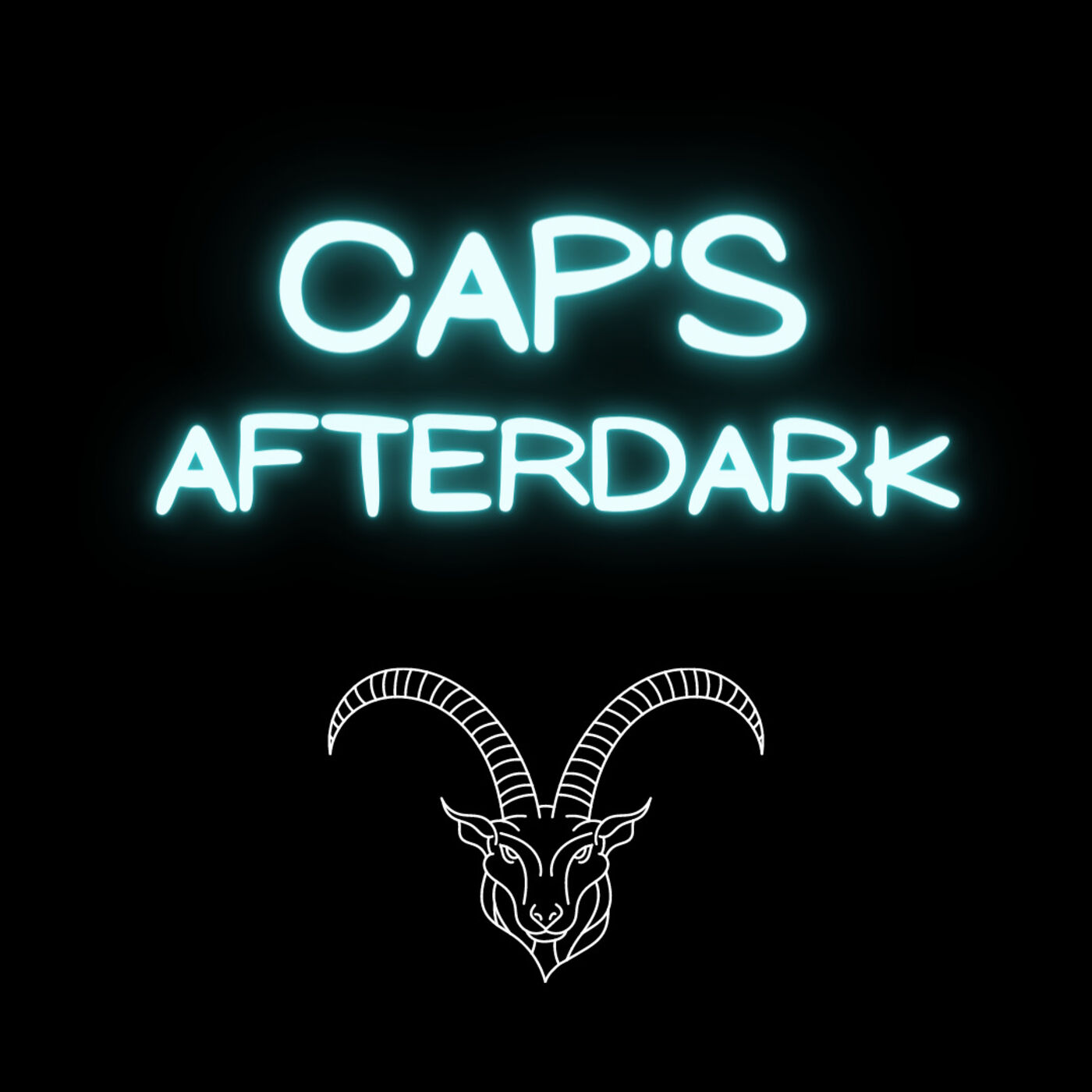 Caps Afterdark podcast artwork