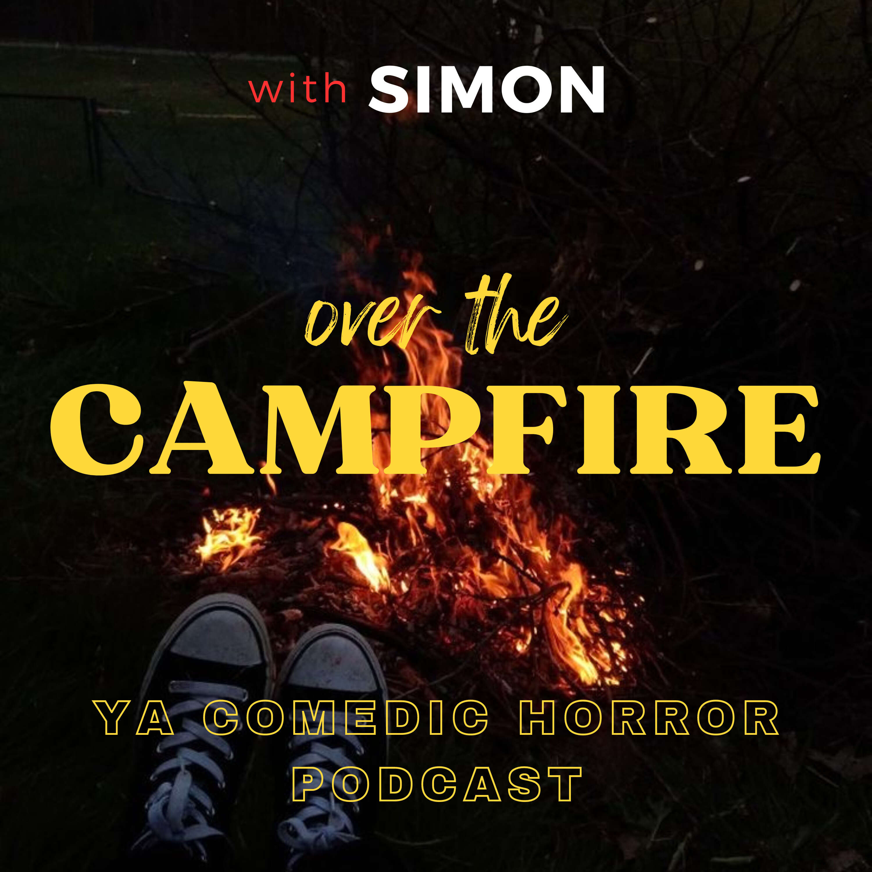Over the Campfire podcast artwork
