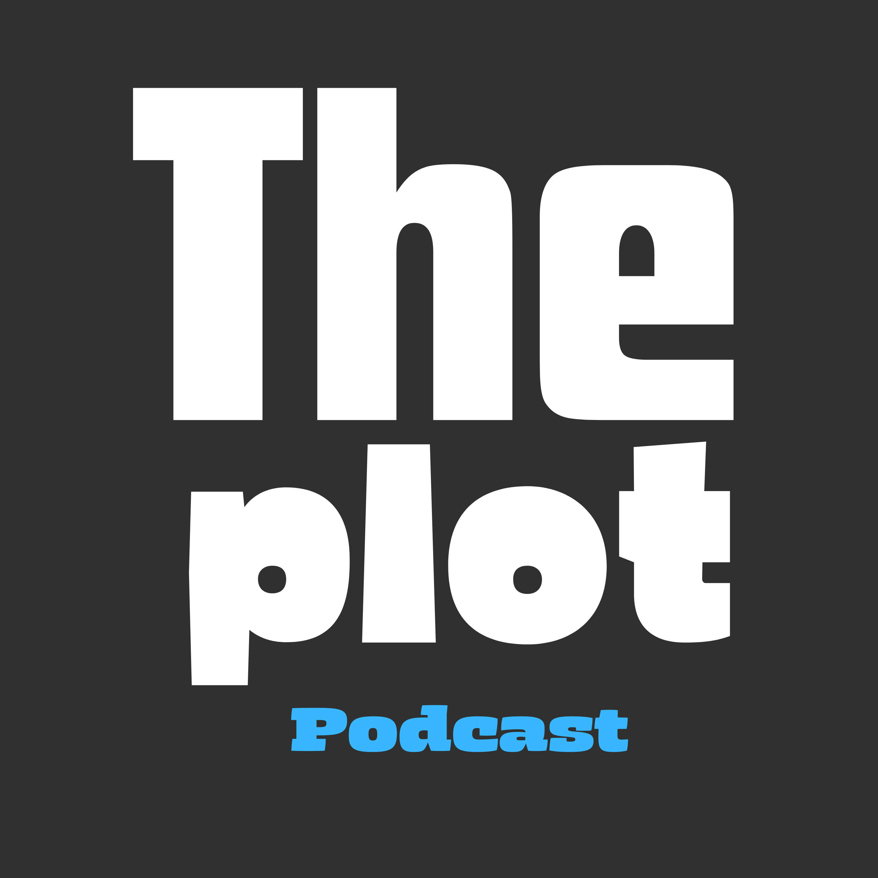The Plot Podcast podcast artwork