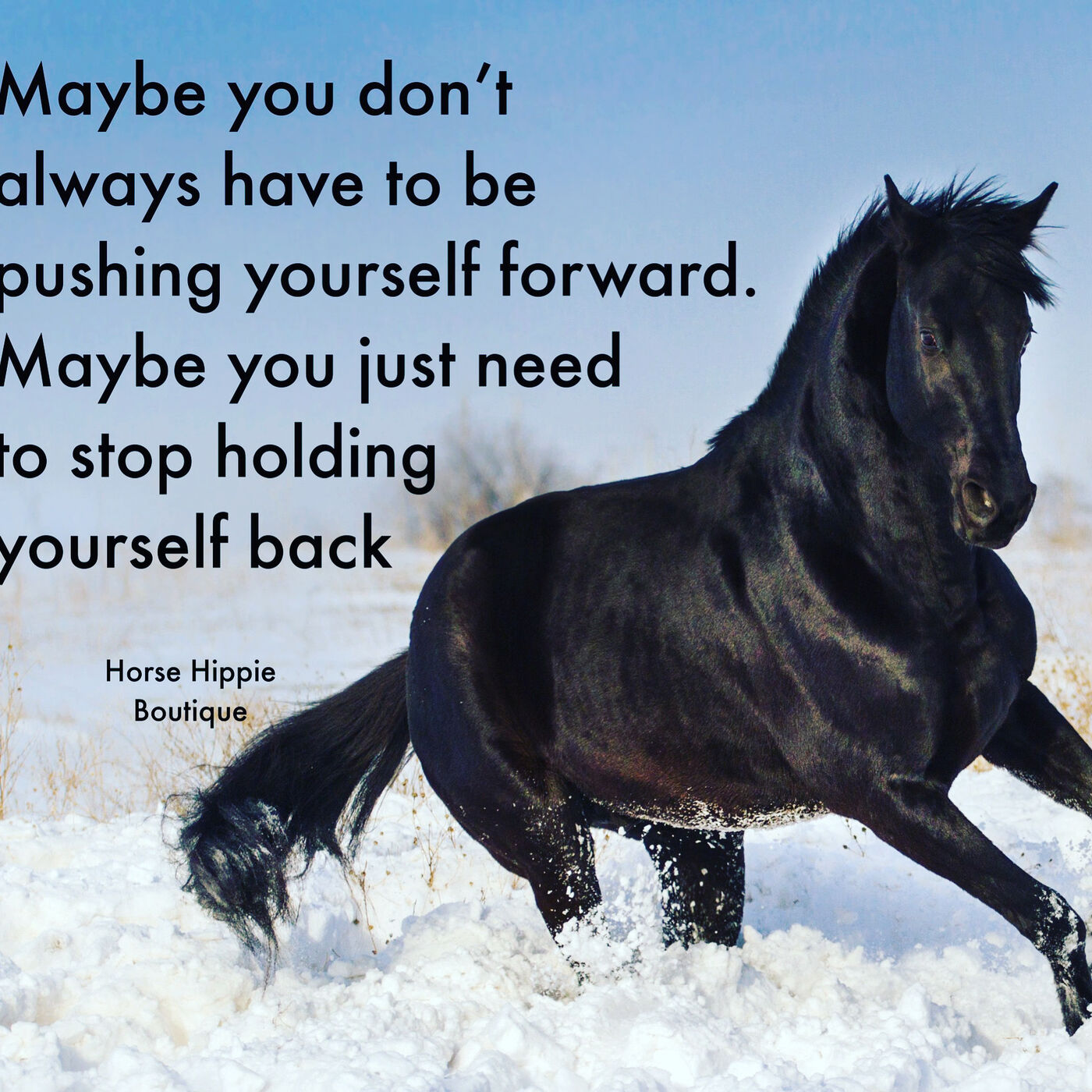 Standing in Your Own Way