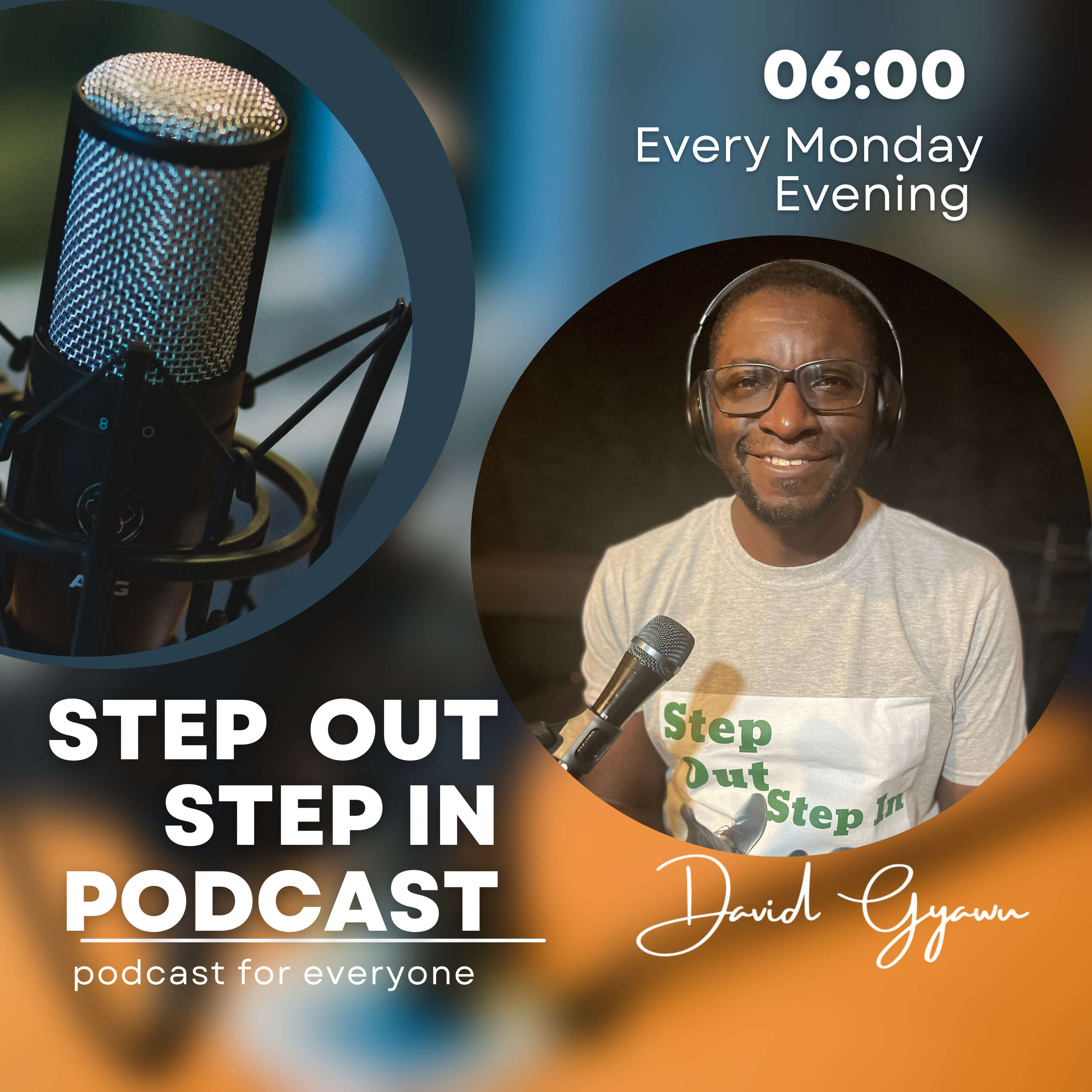 Step Out Step In Podcast