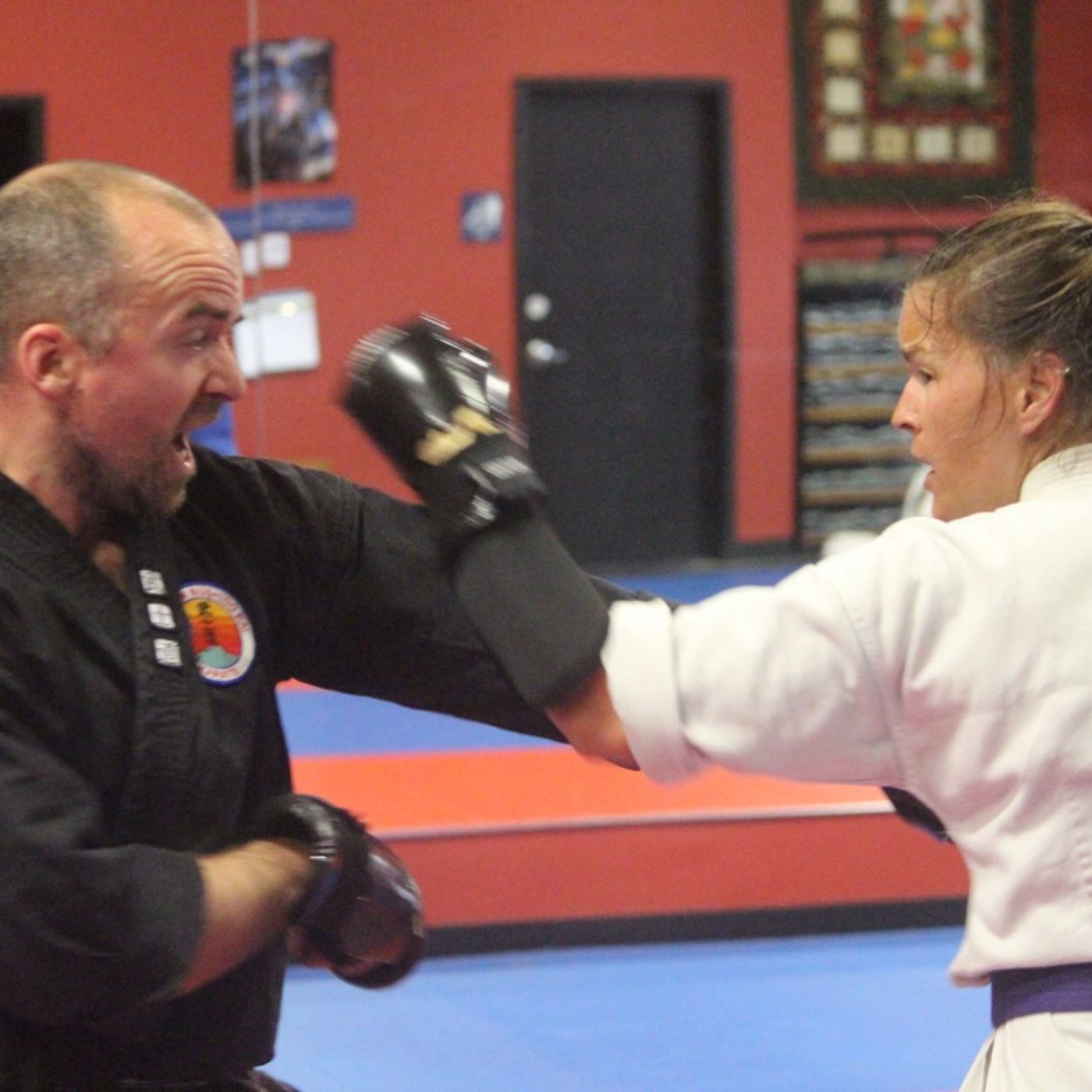 Dr. Michelle and Sensei Brian Sortor