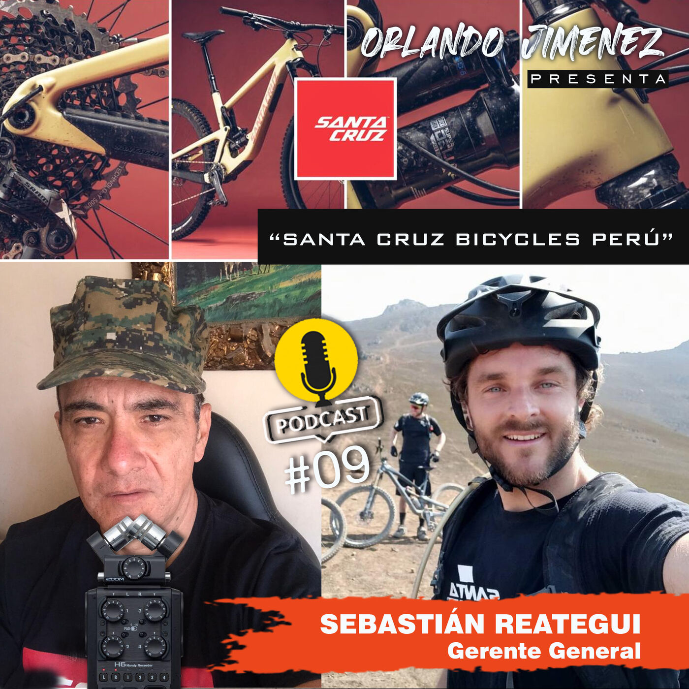 ORLANDO JIMENEZ PODCAST - TODO MOUNTAIN BIKE