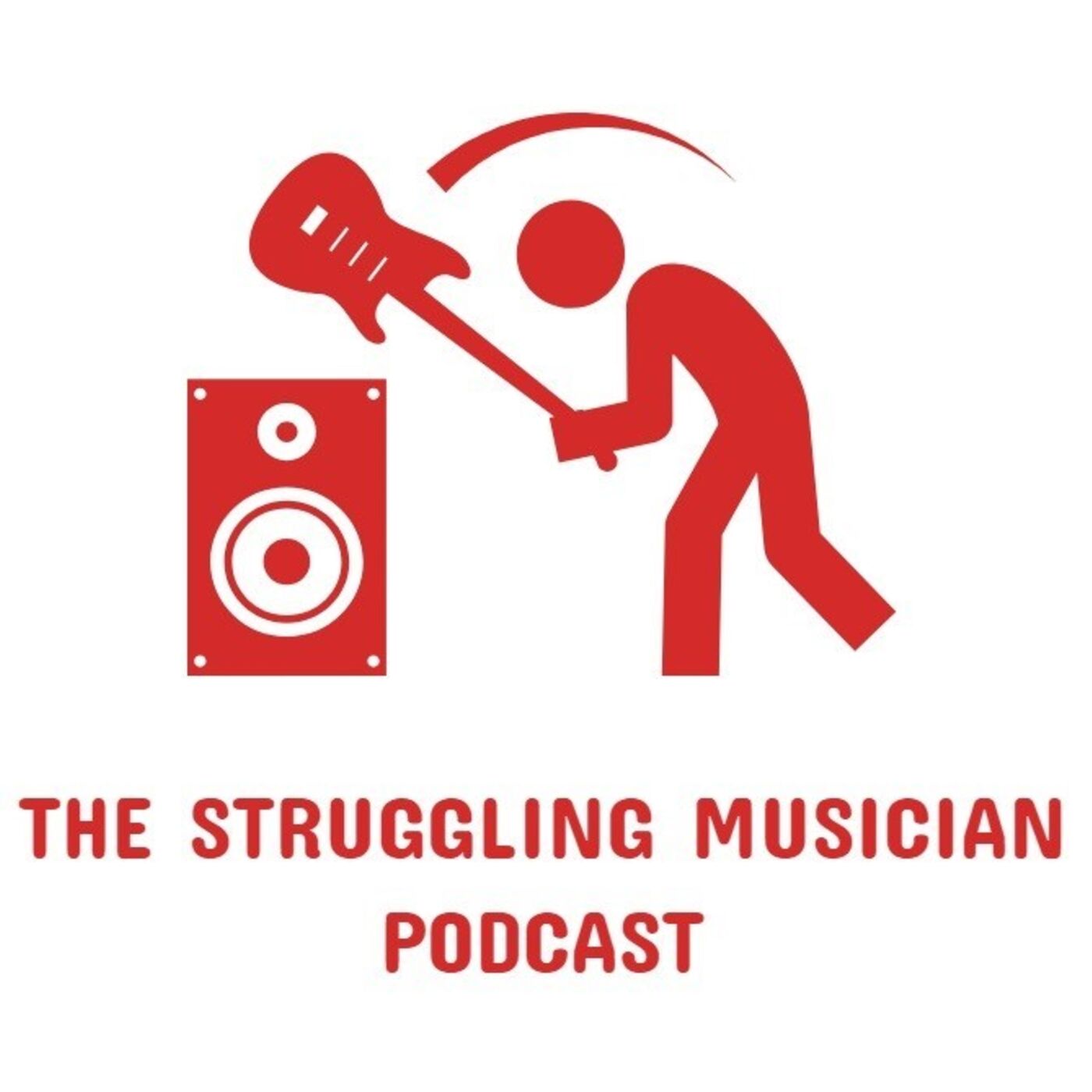The Struggling Musician podcast artwork