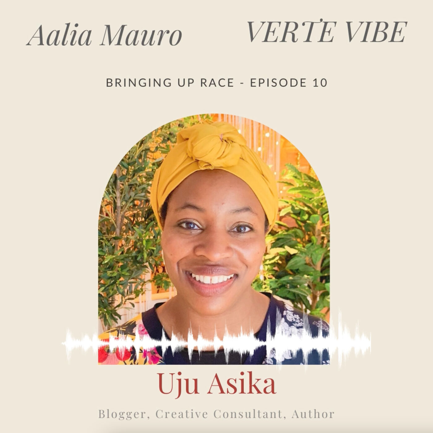 Sustainably Speaking Podcast with Aalia Mauro