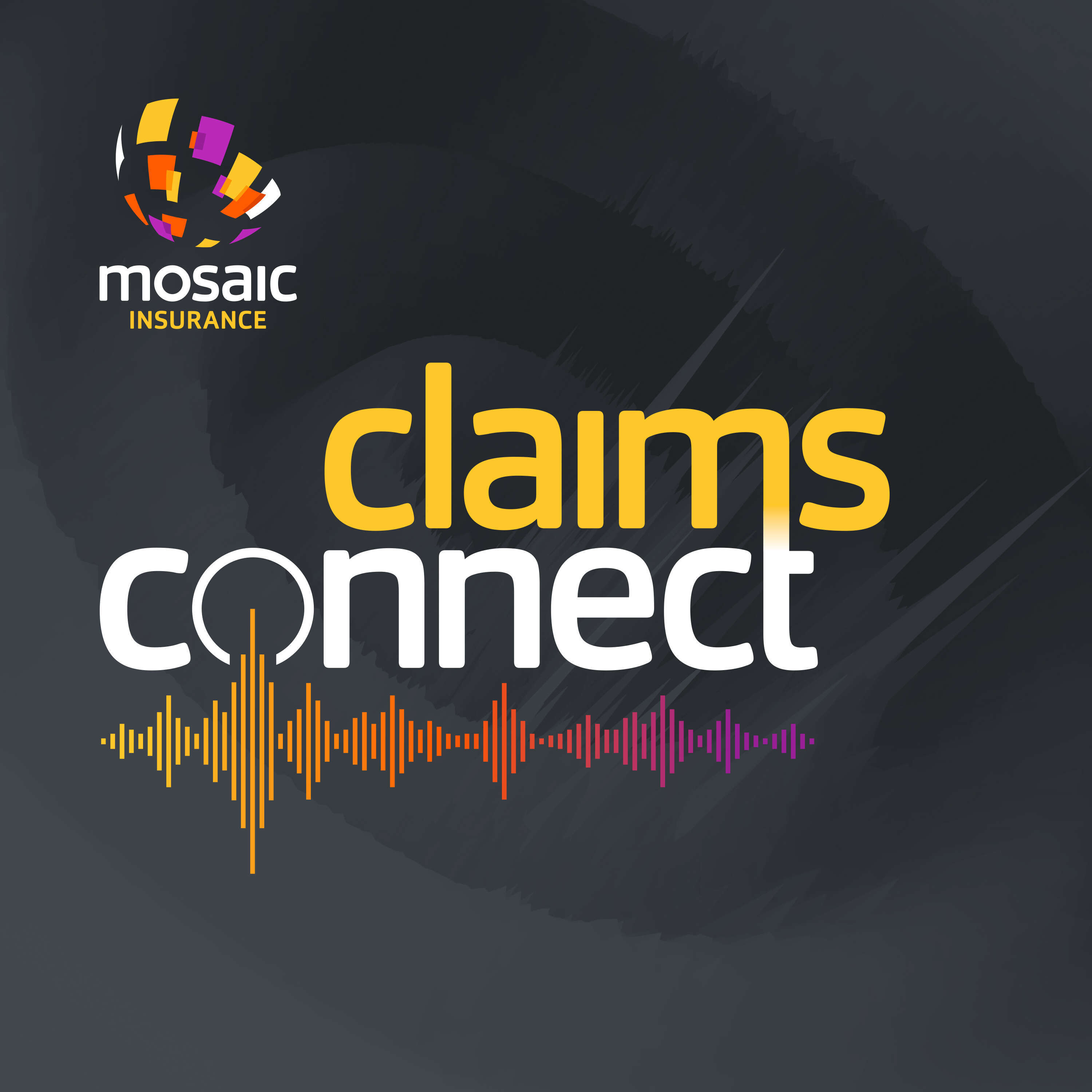 Claims Connect podcast artwork