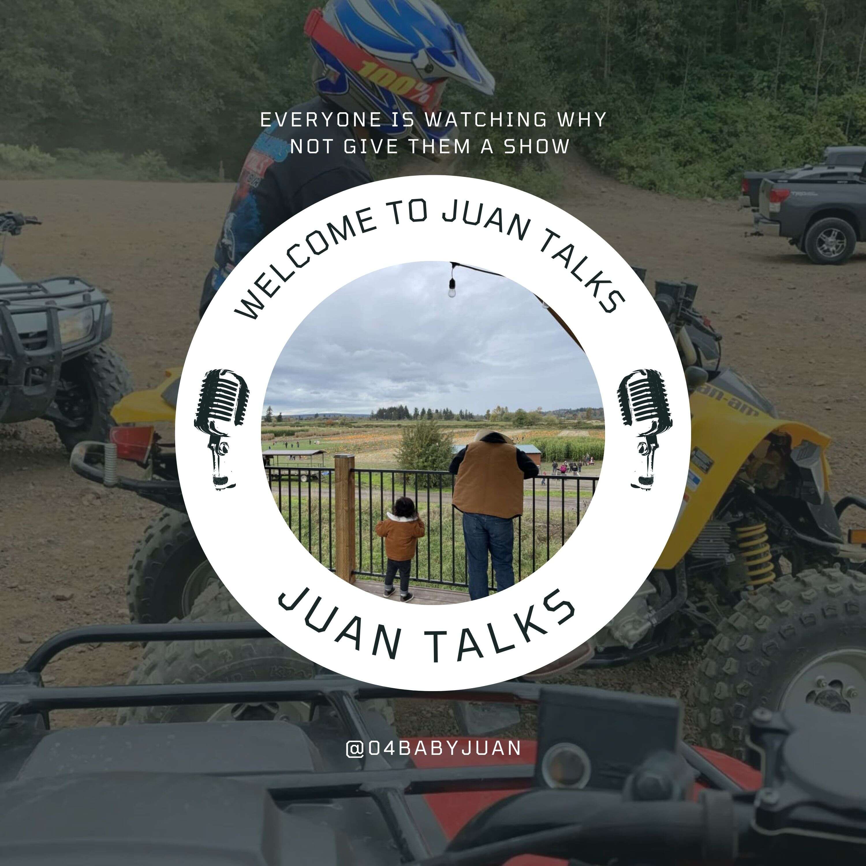 Juan talks
