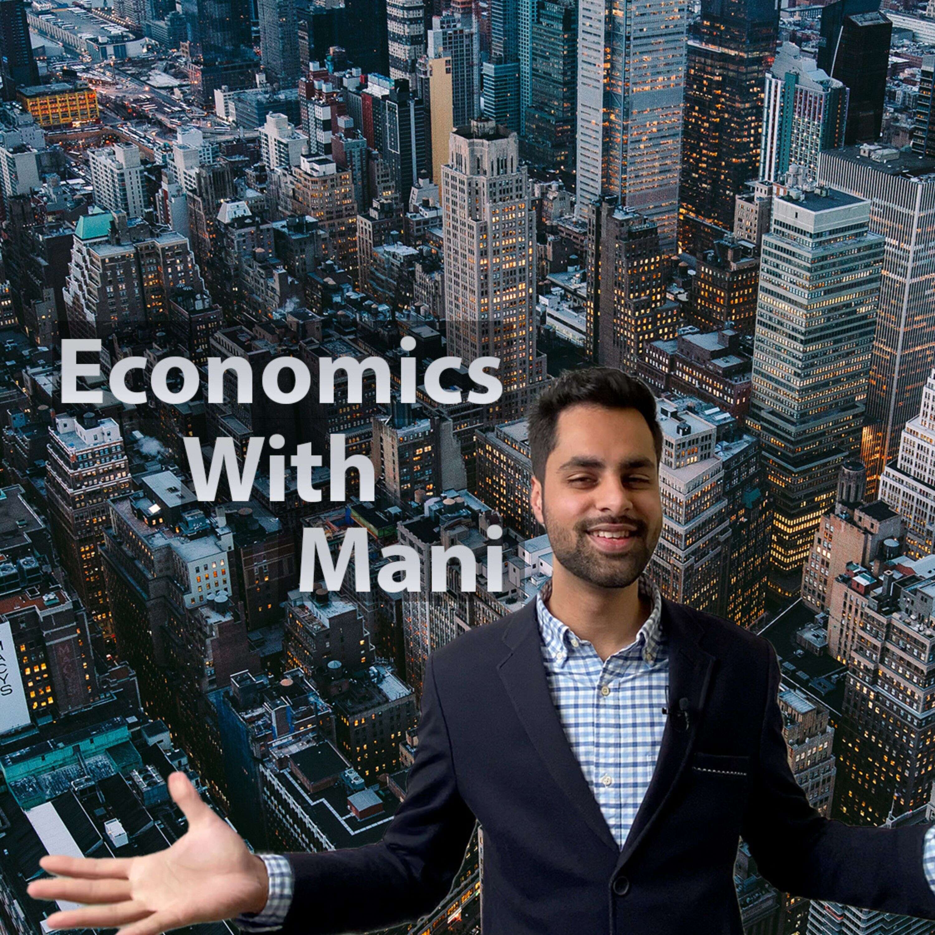 Economics with Mani cover
