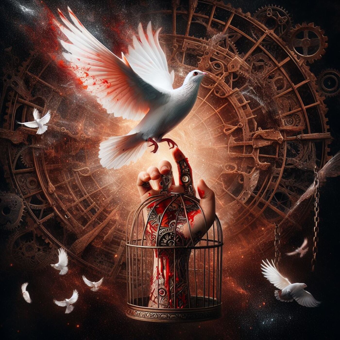 T36CD38 Your Love Sets Me Free Nicholas Mazzio Lauren Mazzio The Rain
