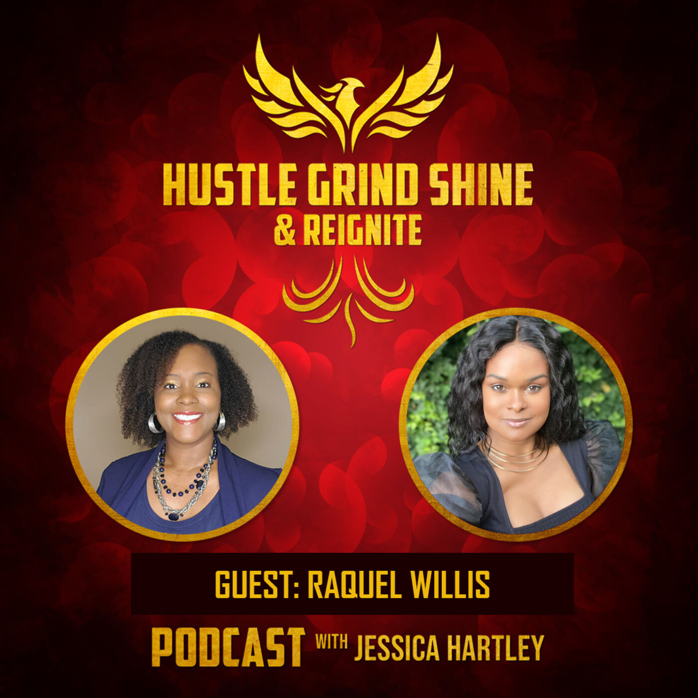 Hustle Grind Shine & Reignite with Jessica Hartley