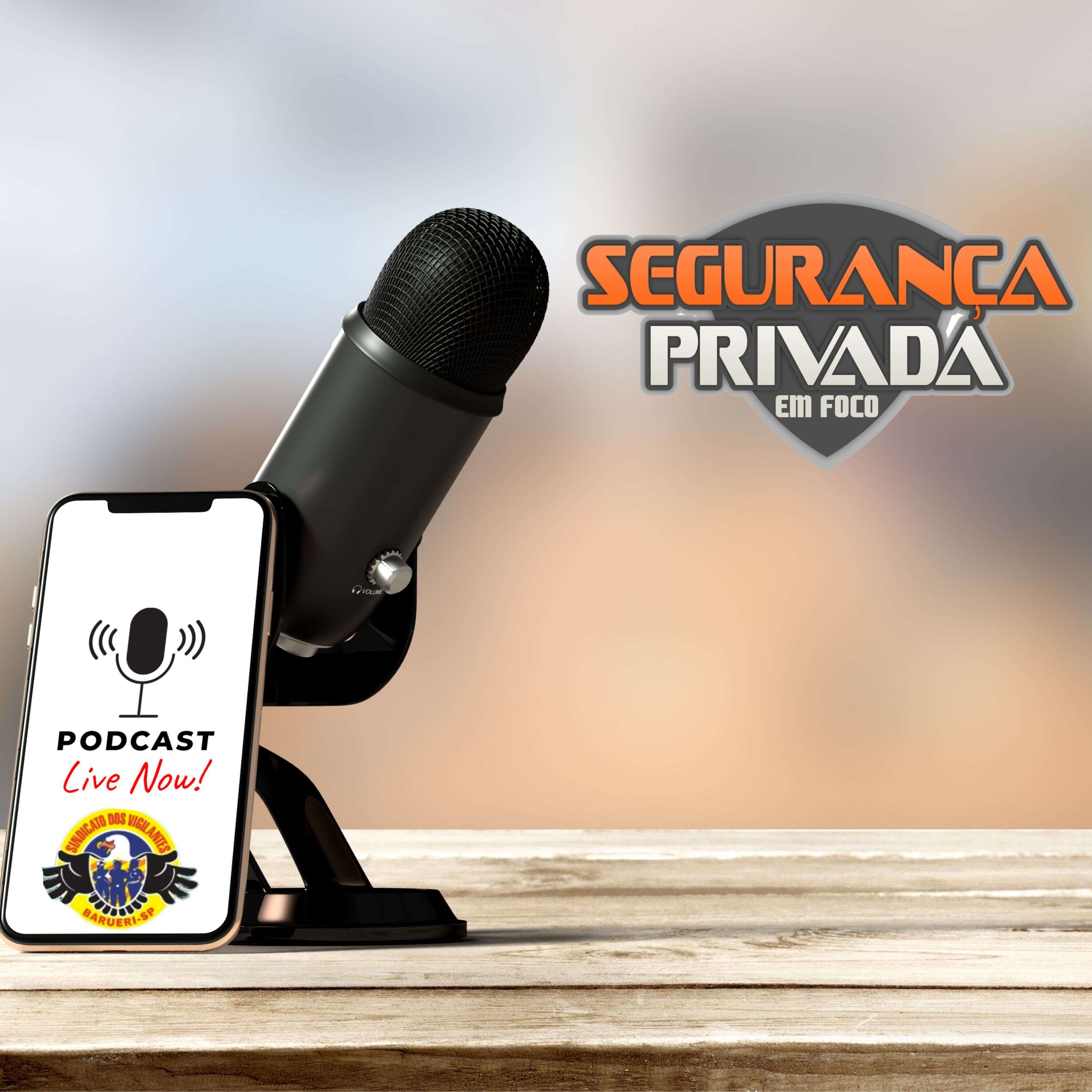 Segurança em foco podcast artwork
