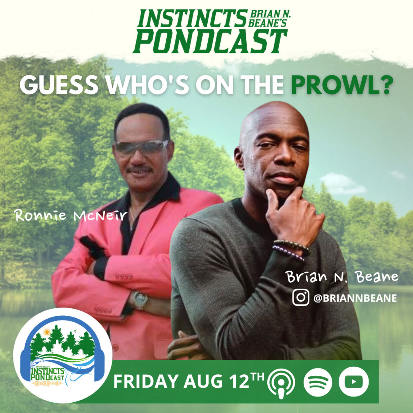 The Instincts PONDcast