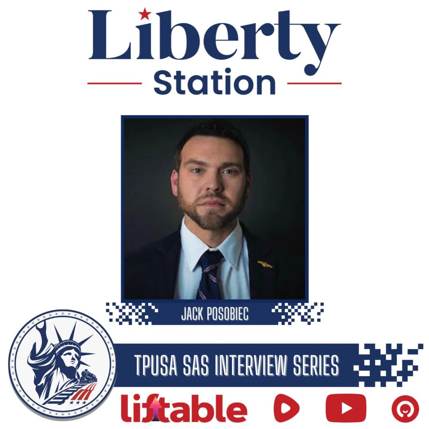 Jack Posobiec | SAS Interview Series | Liberty Station Special Episode
