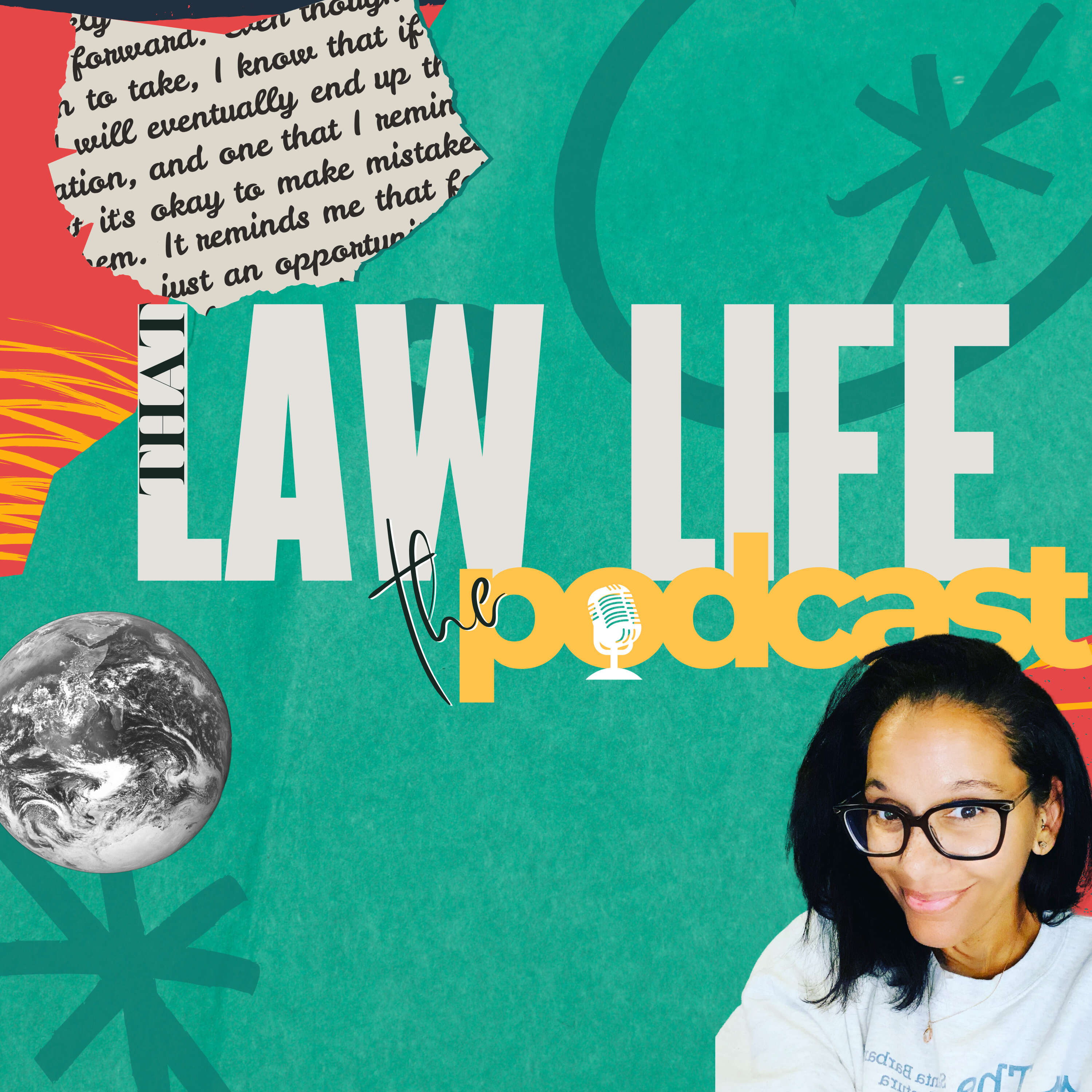 That Law Life podcast artwork