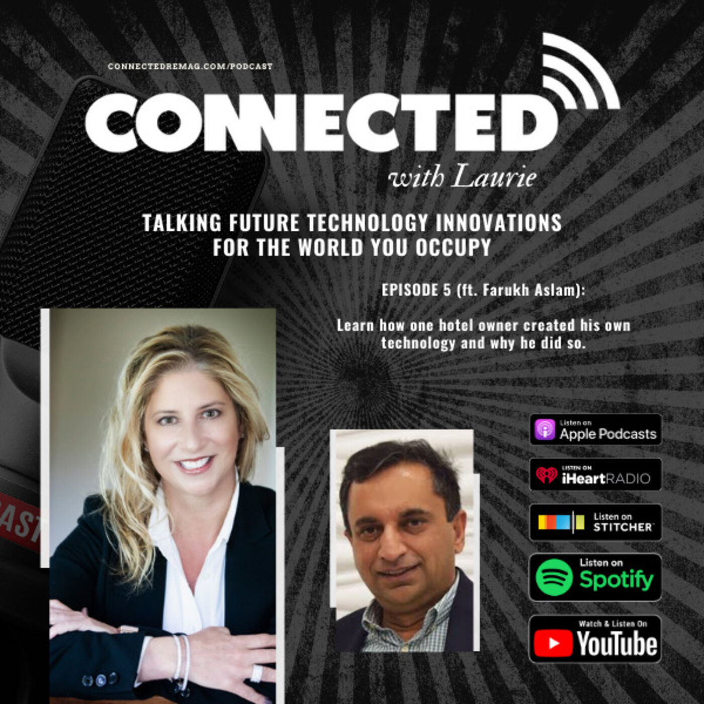Connected with Laurie