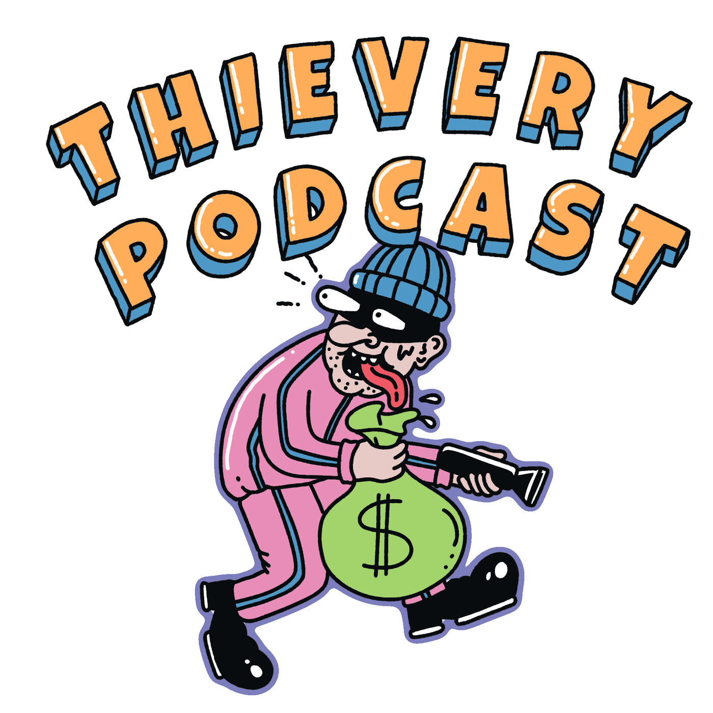 Thievery Podcast podcast artwork