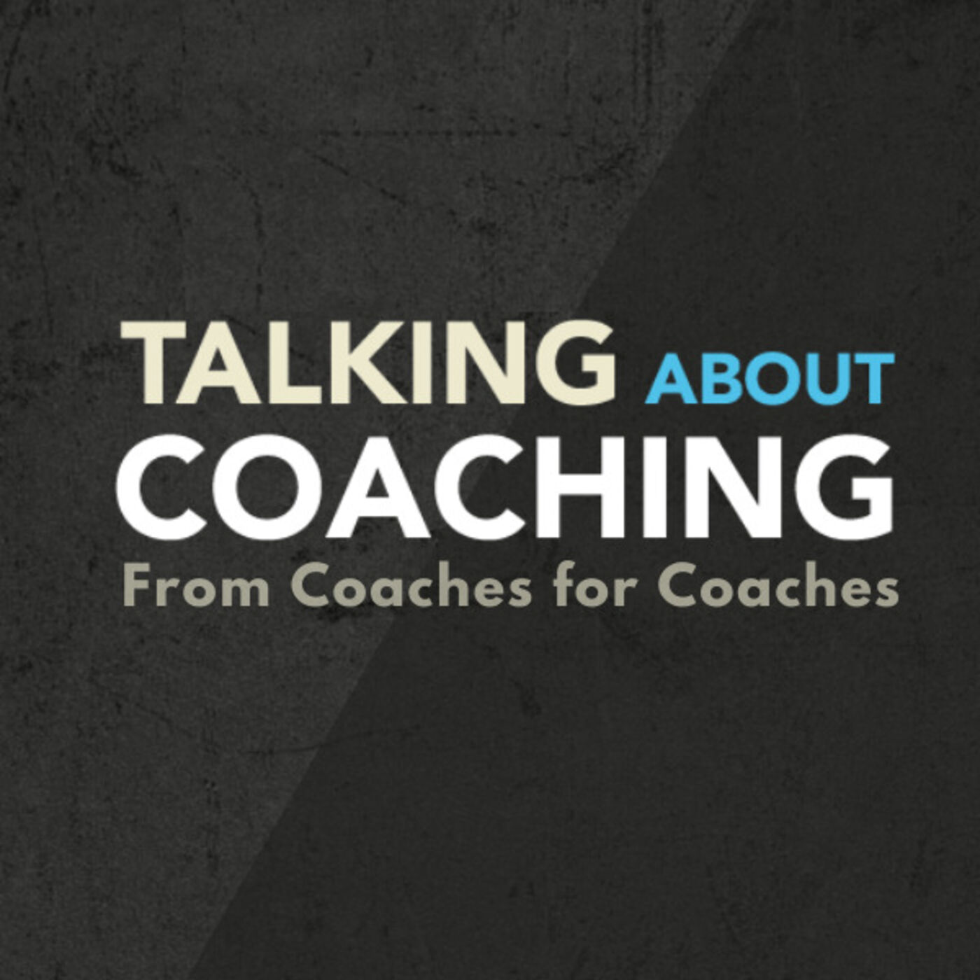 Talking about Coaching cover