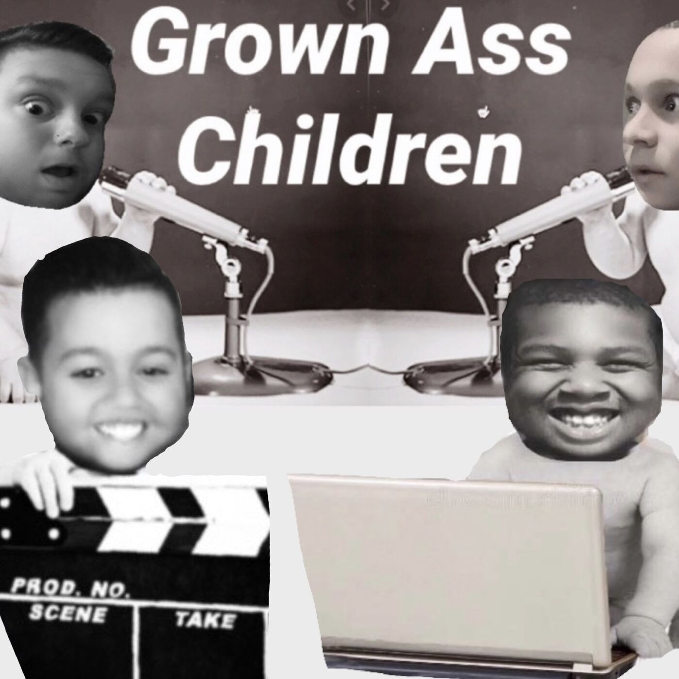 The Grown Ass Children Podcast podcast artwork