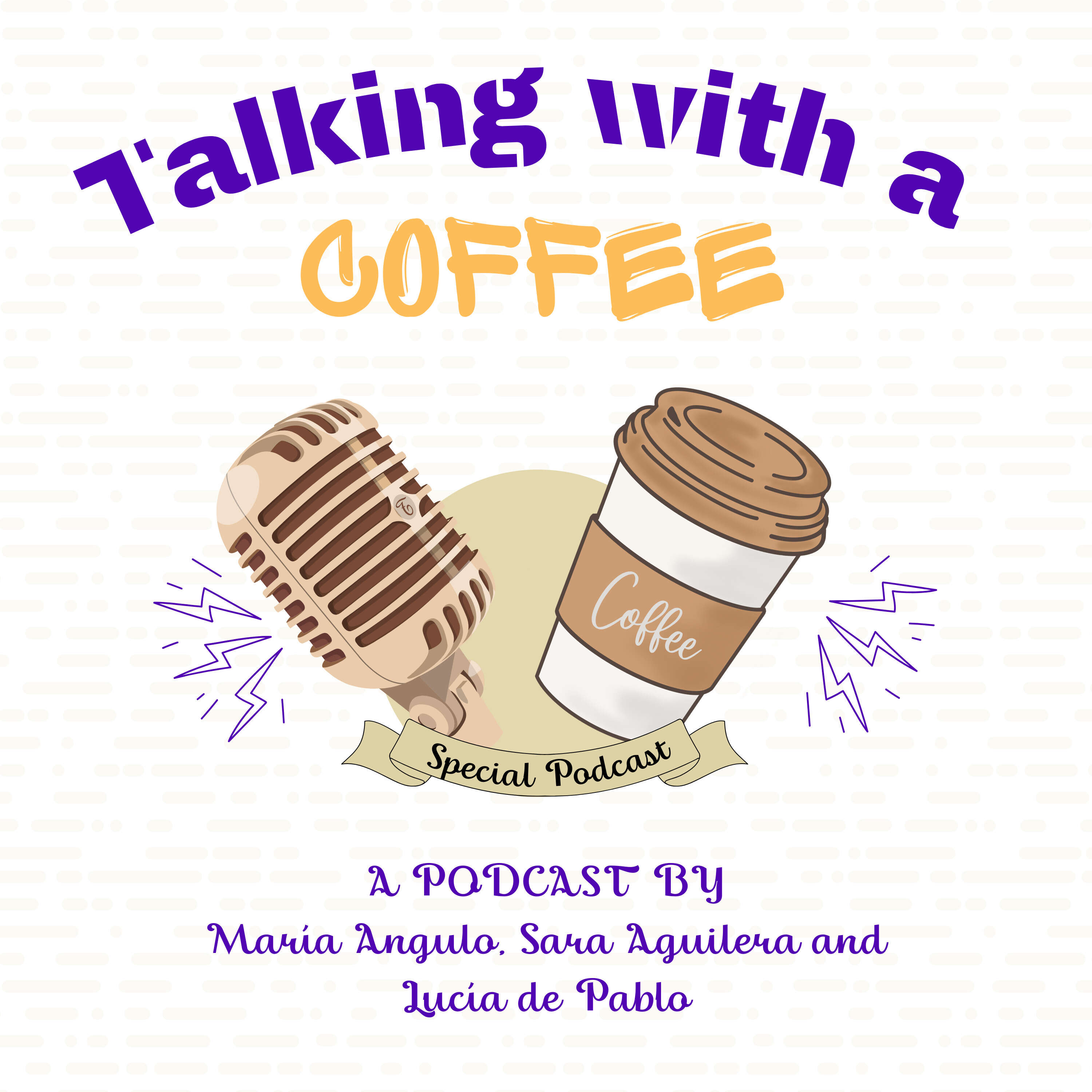Talking with a coffee