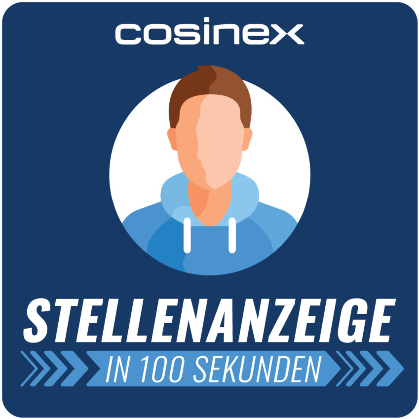Stellenanzeige in 100 Sekunden