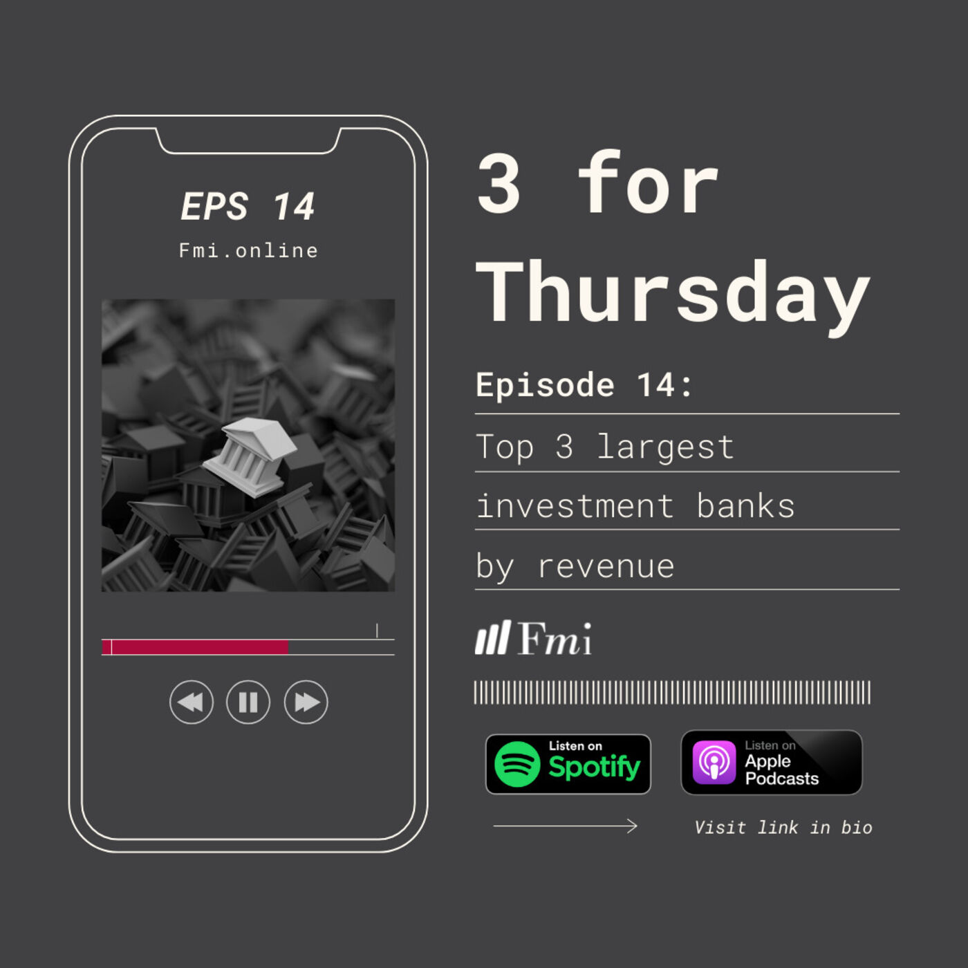 Fmi.online\'s 3 for Thursday