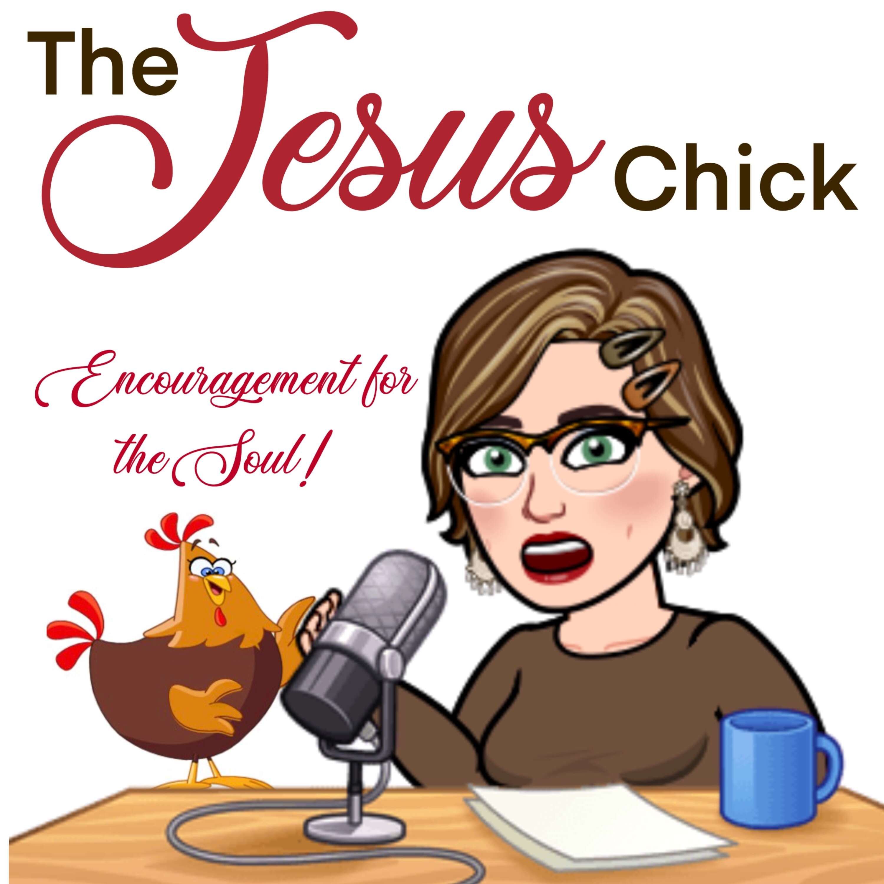 The Jesus Chick cover art
