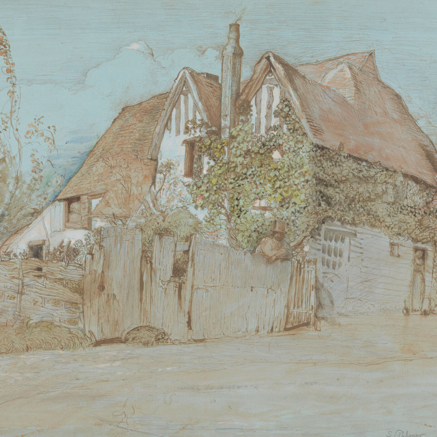 English Landscape: Samuel Palmer and the Pastoral