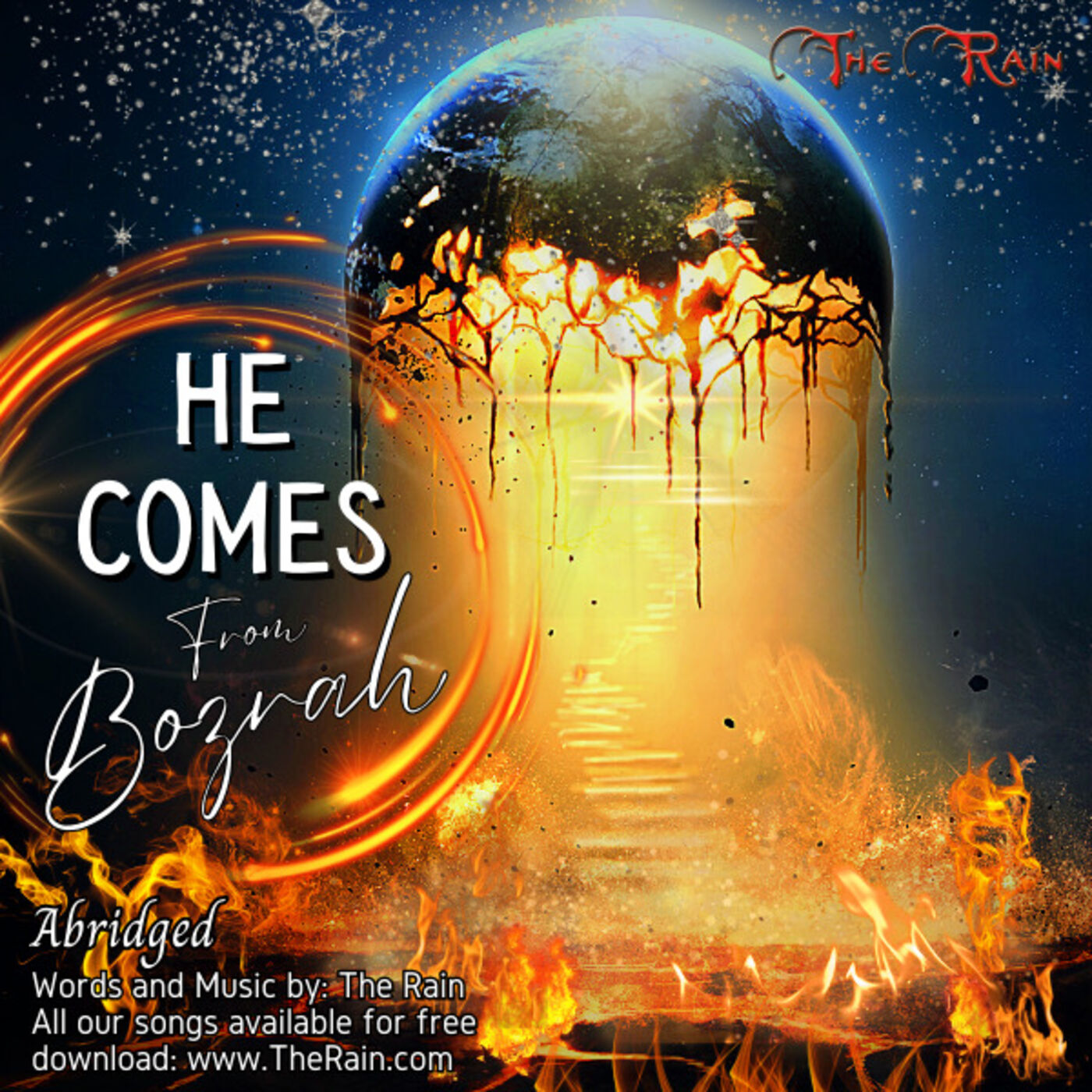He Comes From Bozrah - Abridged