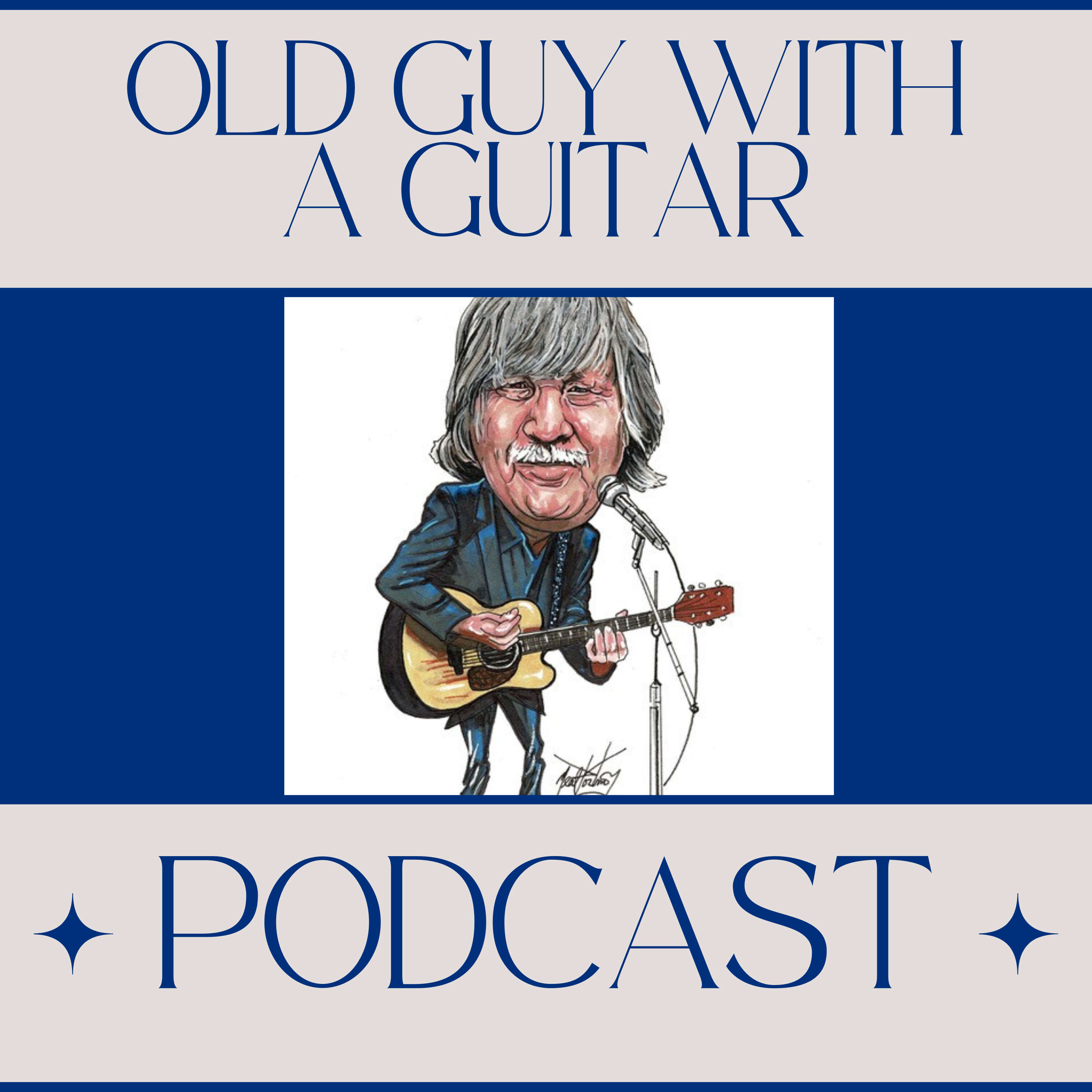 Old Guy with a Guitar