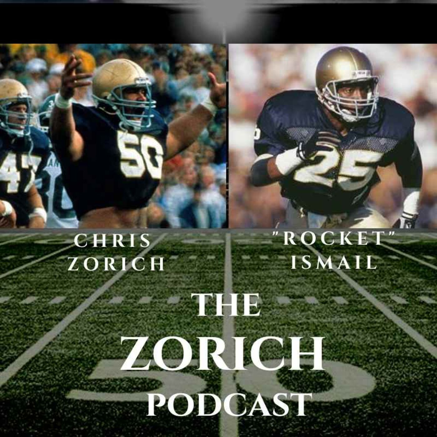 The Zorich Podcast:  Conversations with Leaders & Legends