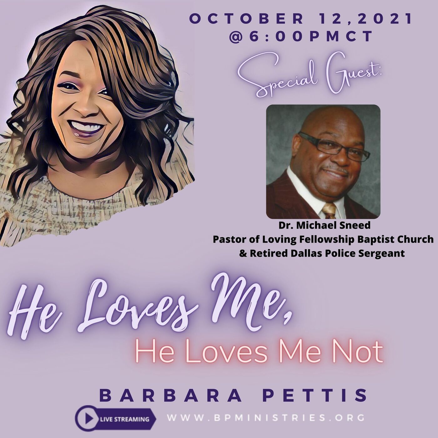 He Loves Me, He Loves Me Not!