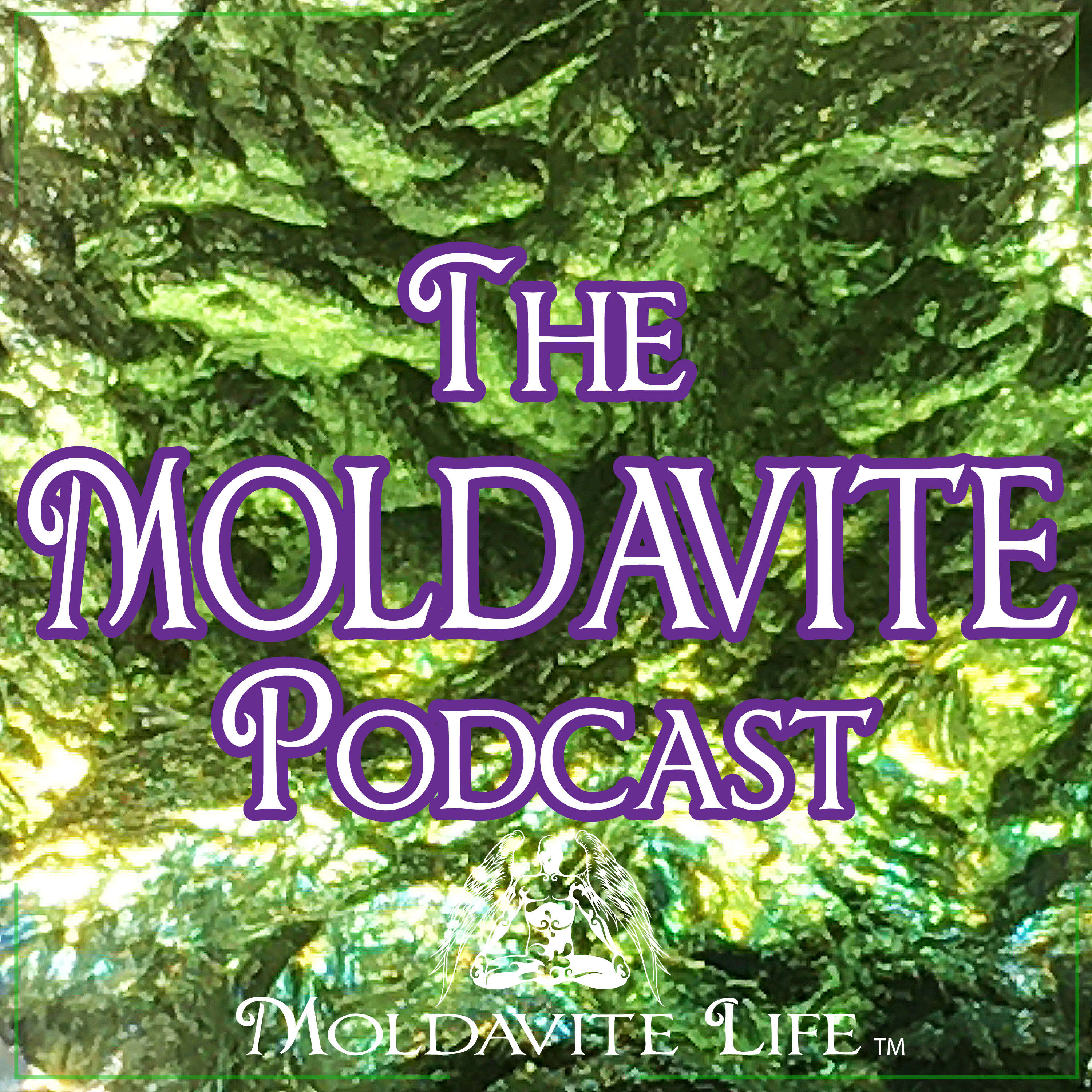 The Moldavite Podcast cover