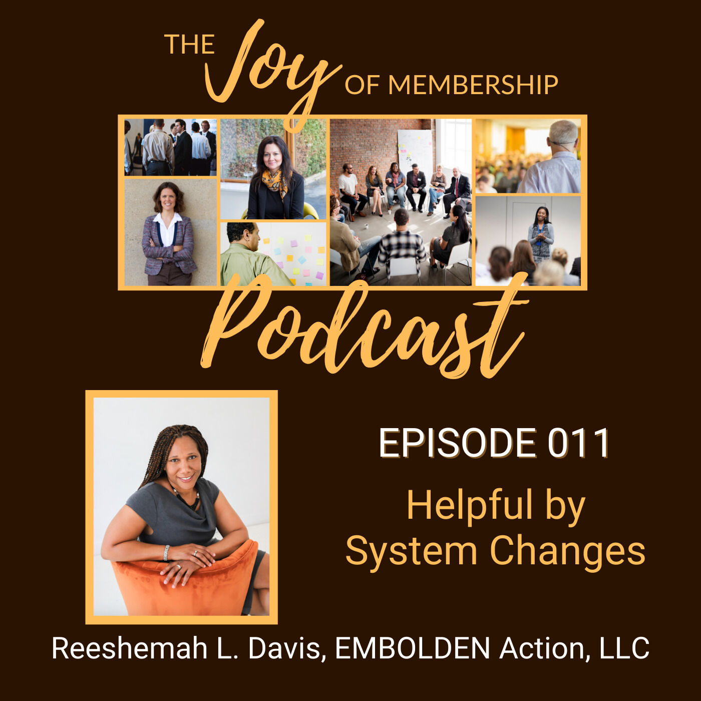 The Joy of Membership Podcast