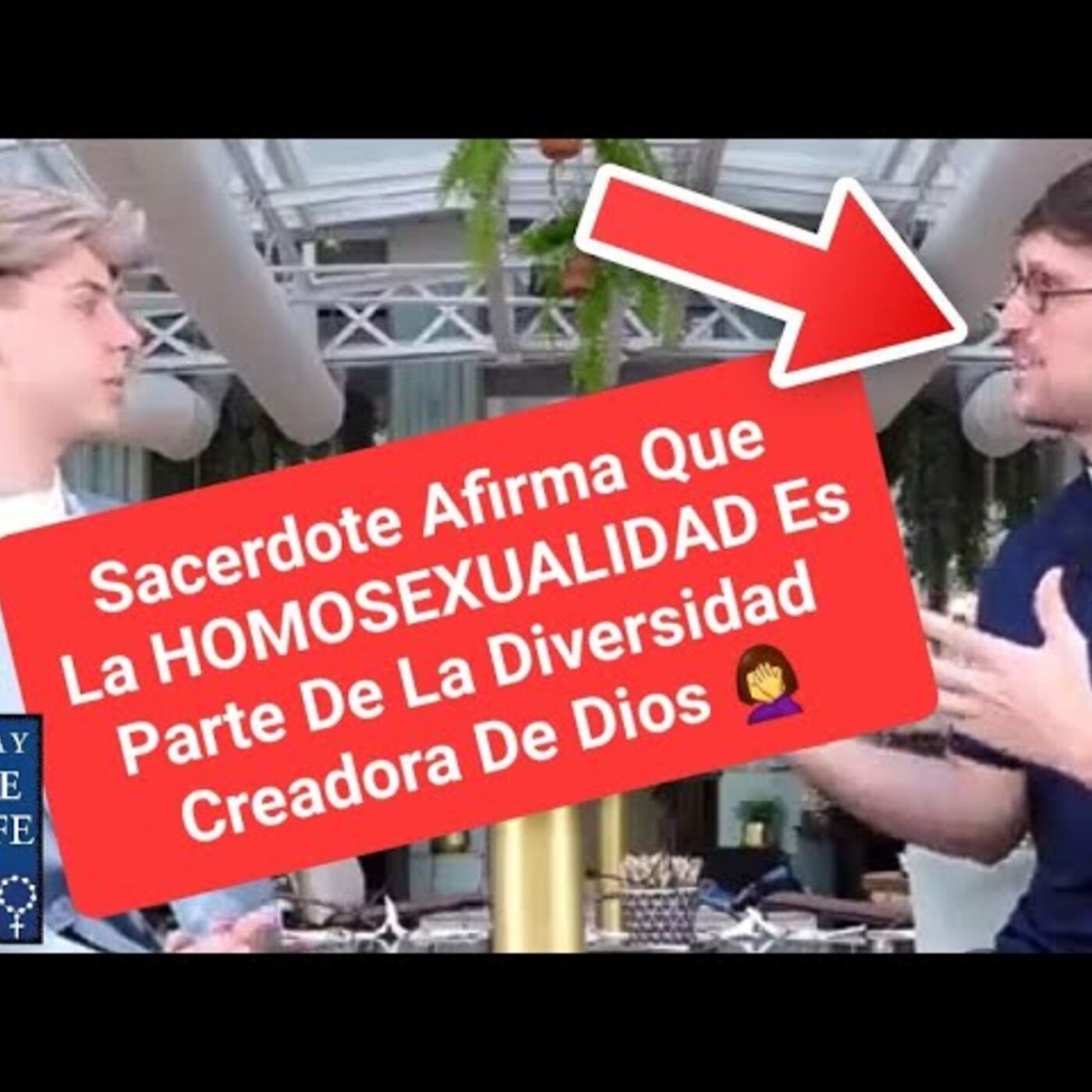 Episodio 816 😱 SACERDOTE Afirma Homosexualidad Es Diversidad Creadora De Dios P. Damián María Montes / Luis Roman