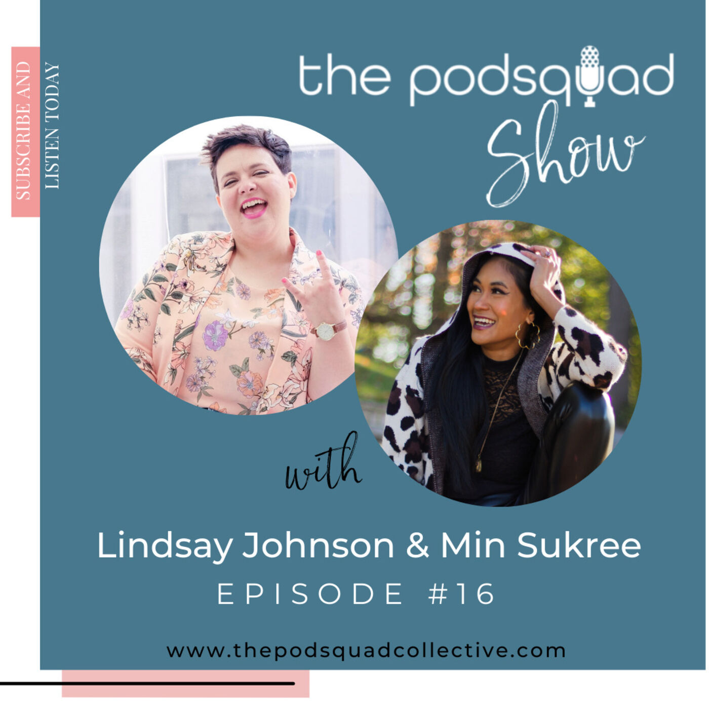 The Podsquad Show - Conversations with Podcast Managers & Podcasters